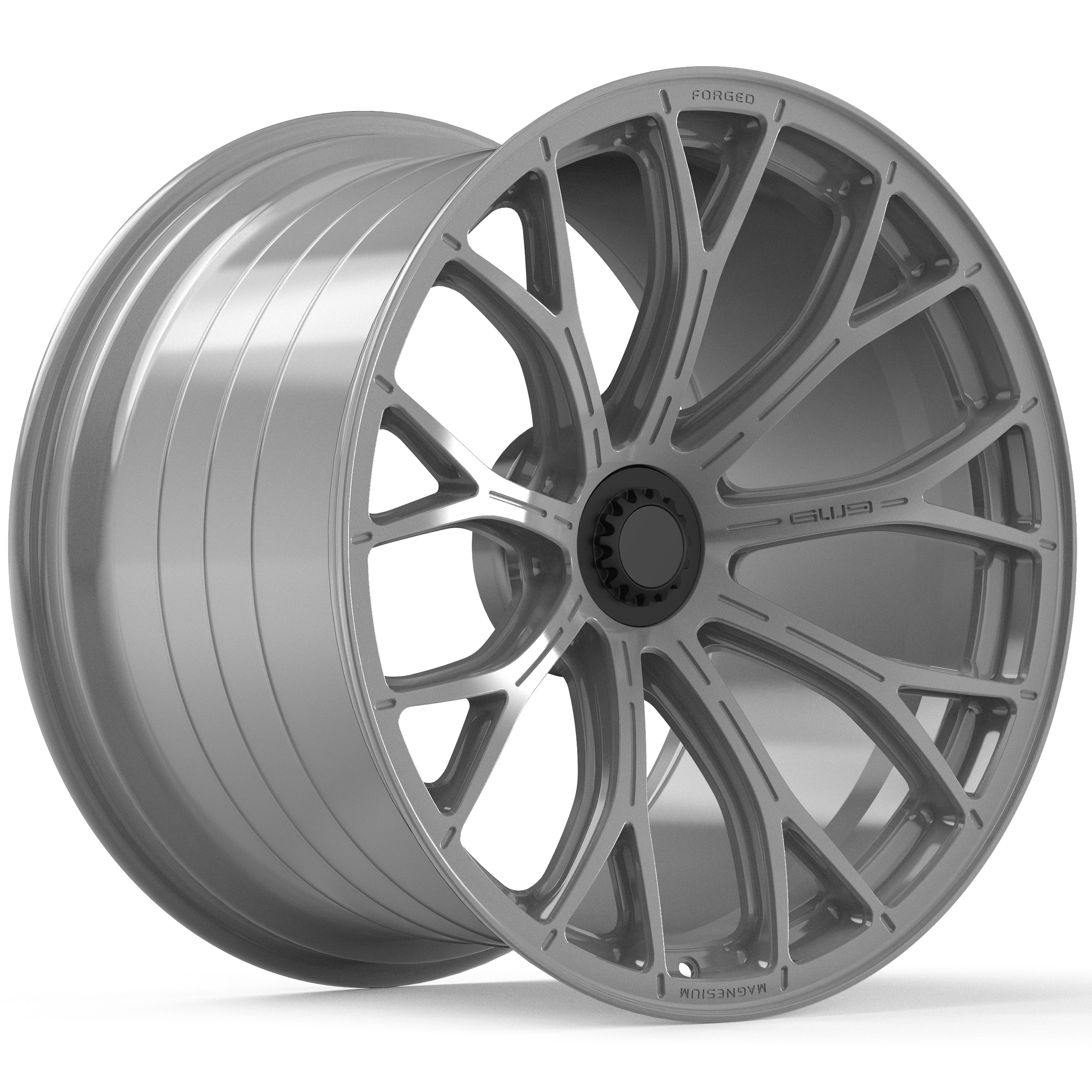 GW9-Magnesium Monoblock Super Split-9 - Vorsteiner Wheels Wheels