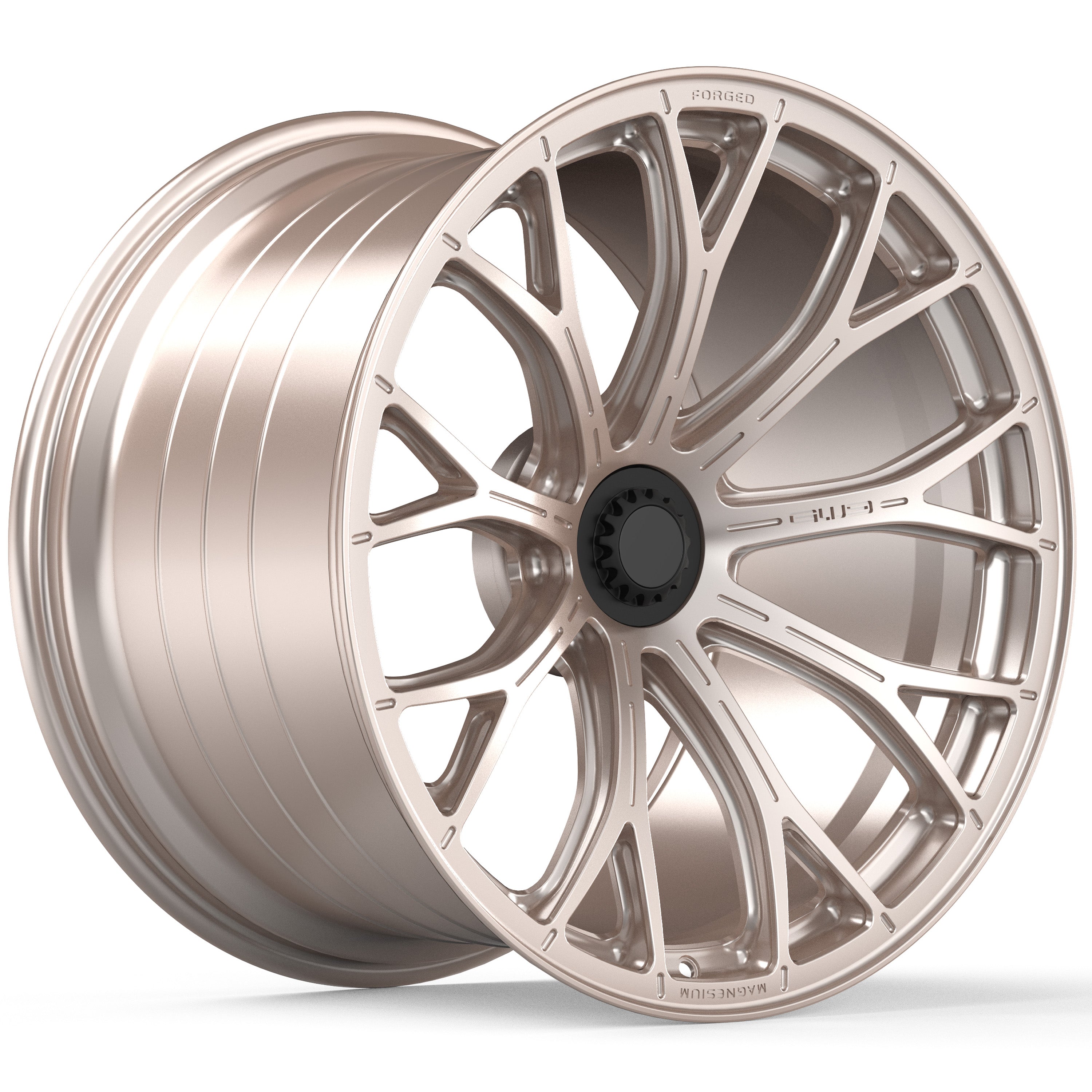 GW9-Magnesium Monoblock Super Split-9 - Vorsteiner Wheels Wheels