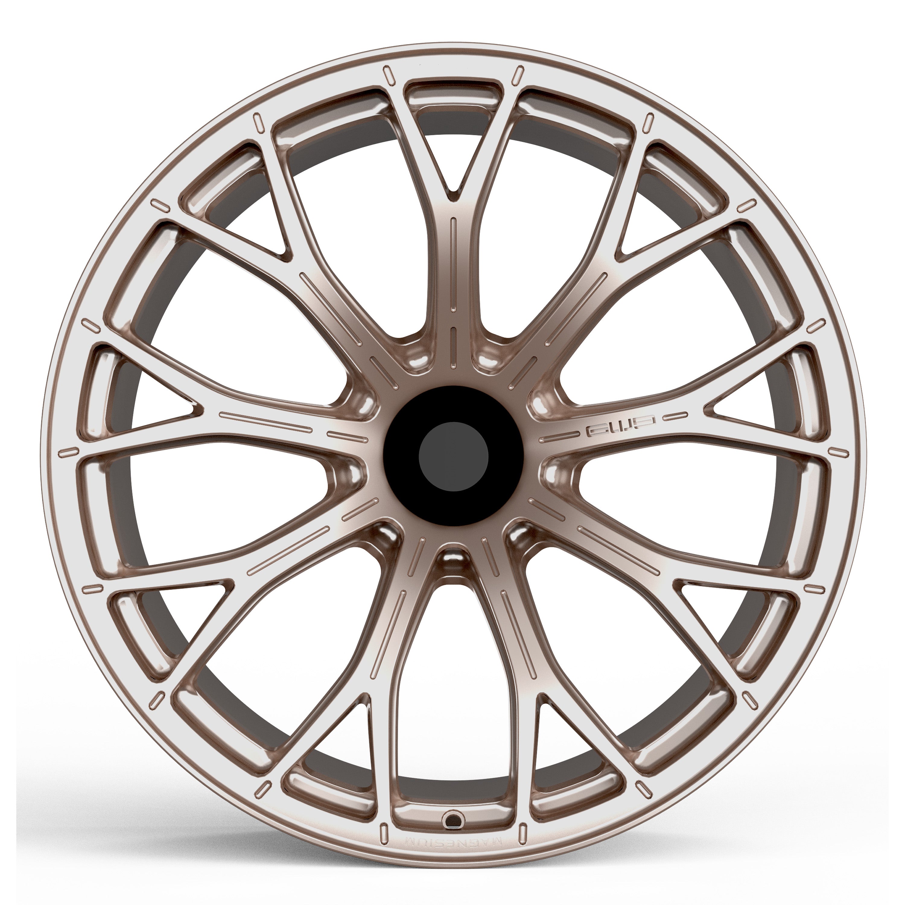 GW9-Magnesium Monoblock Super Split-9 - Vorsteiner Wheels Wheels