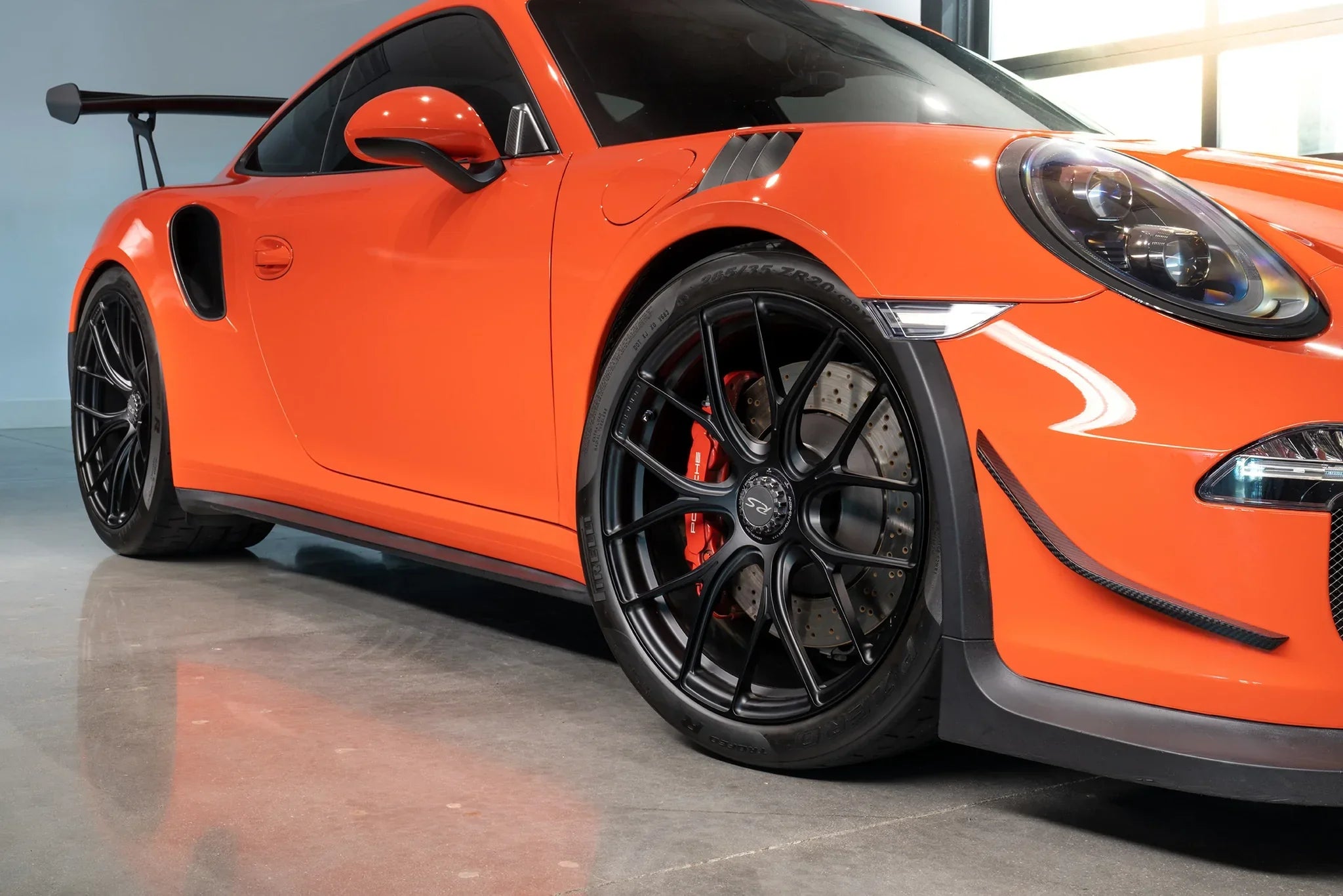 Porsche 991.1 911 GT3RS Aero Dive Planes - Vorsteiner Wheels