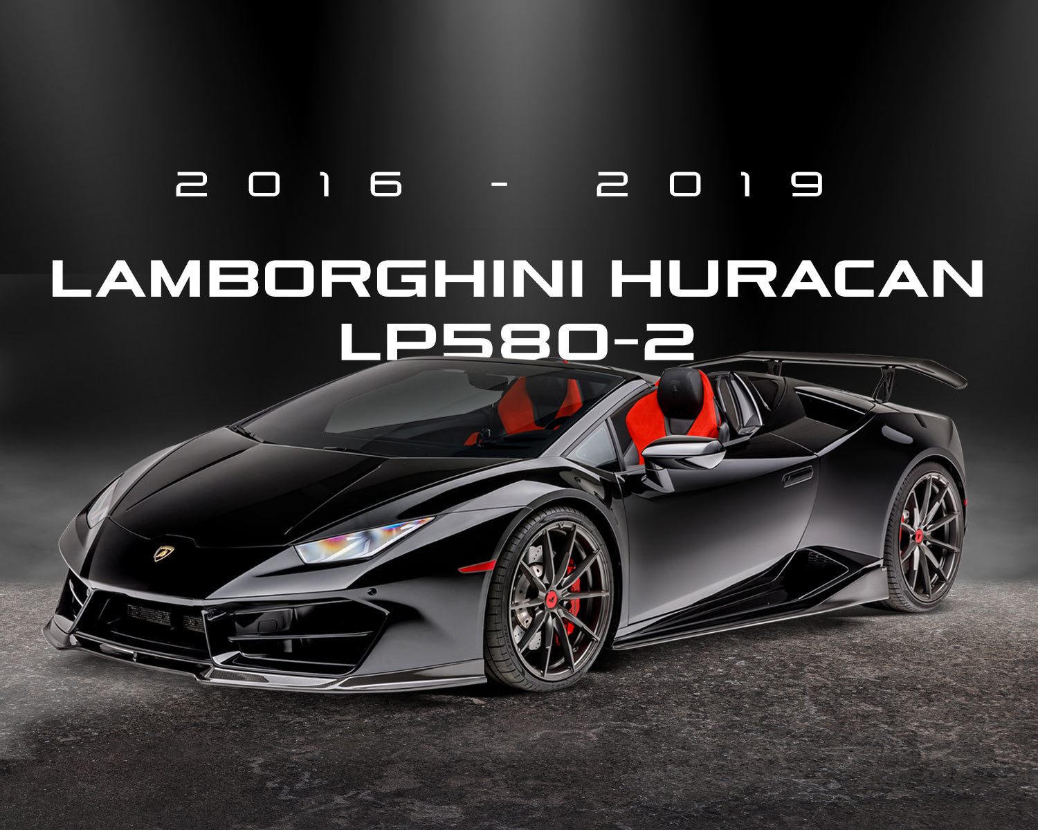 Lamborghini Huracan LP580-2 | Vorsteiner ALL Aero Kit | Vorsteiner