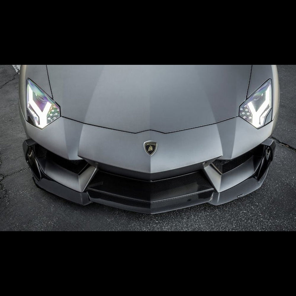 Lamborghini Aventador Zaragoza Edizione Aero Hood