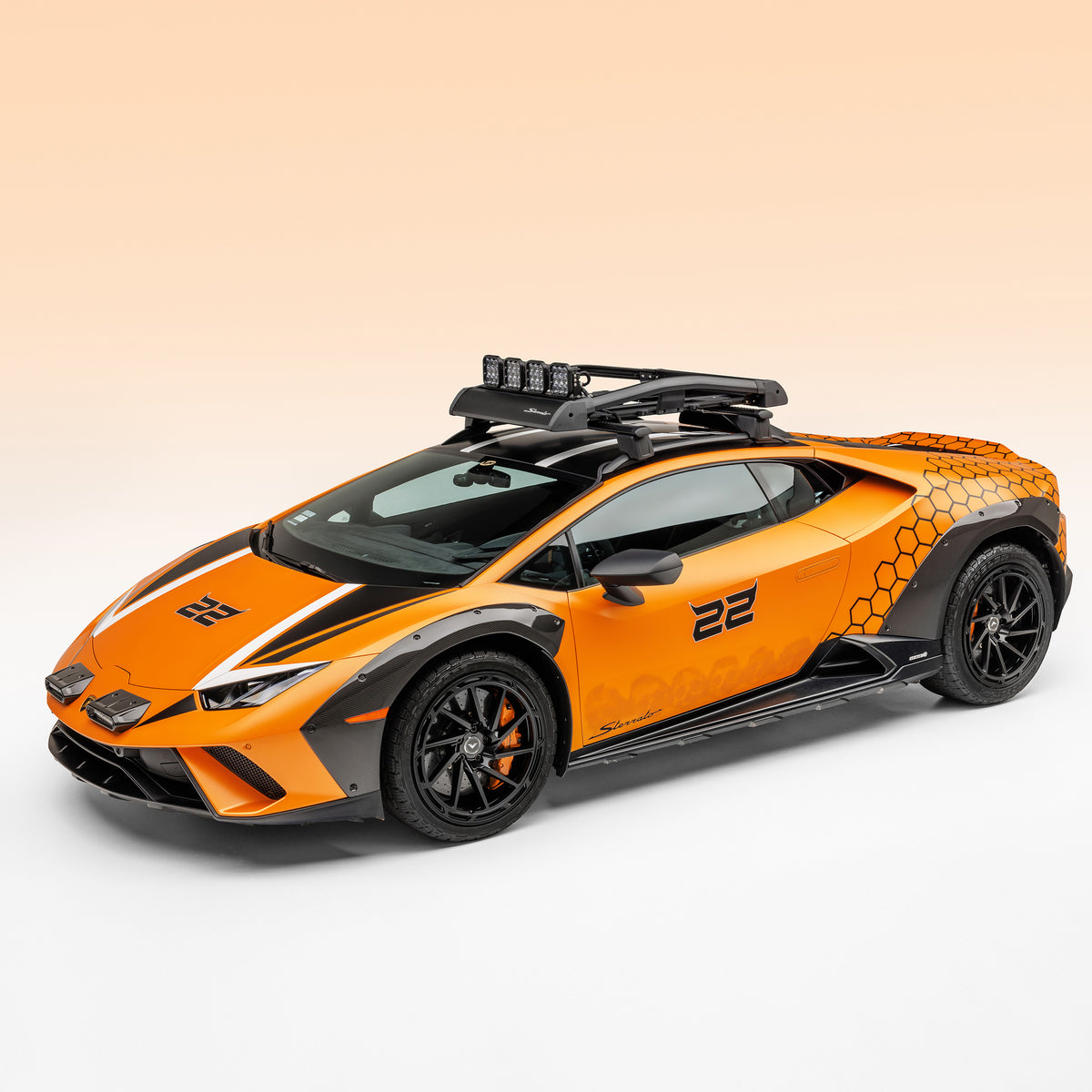 Lamborghini HURACAN STERRATO — VORSTEINER