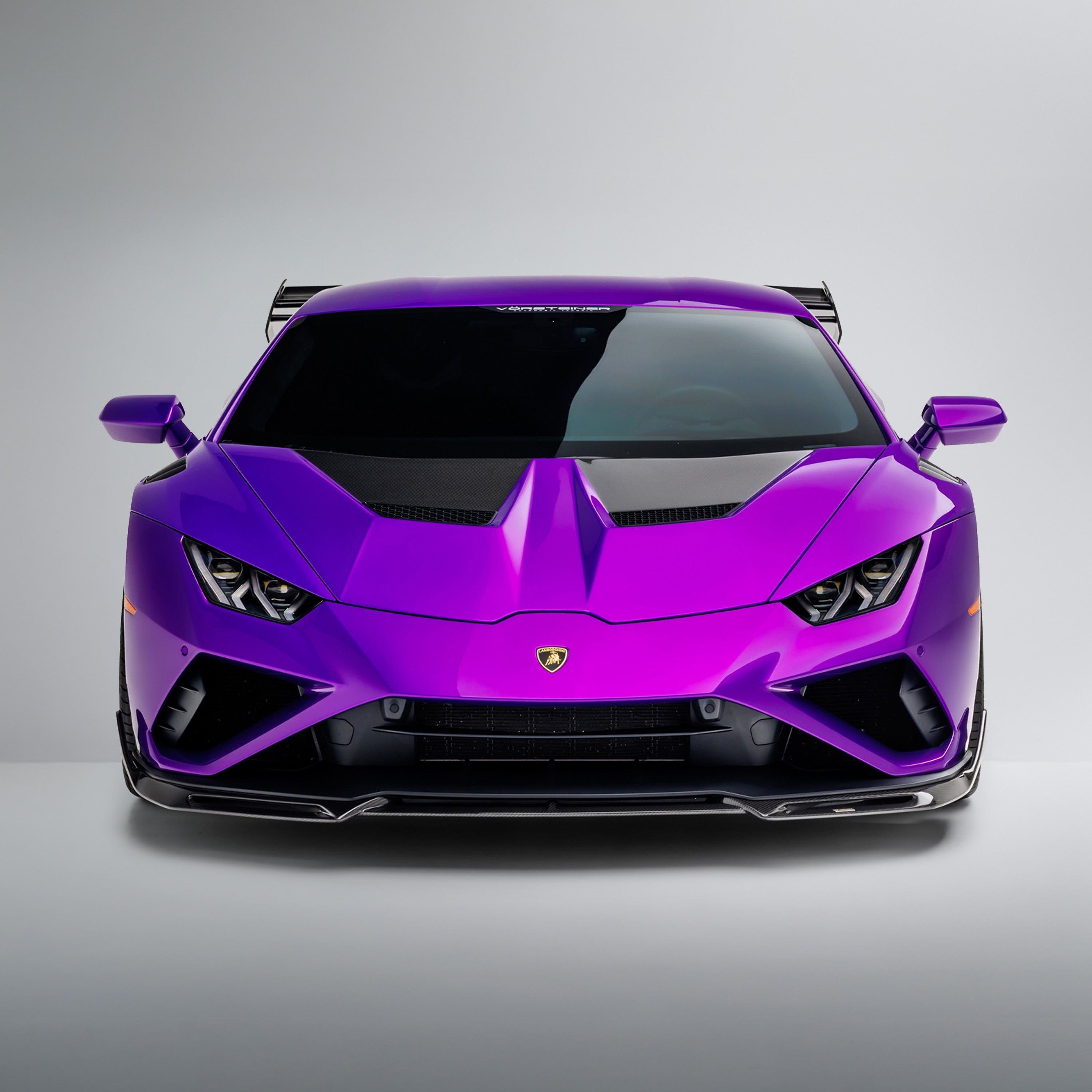 Lamborghini Aventador Zaragoza Edizione Aero Side Blades | Vorsteiner