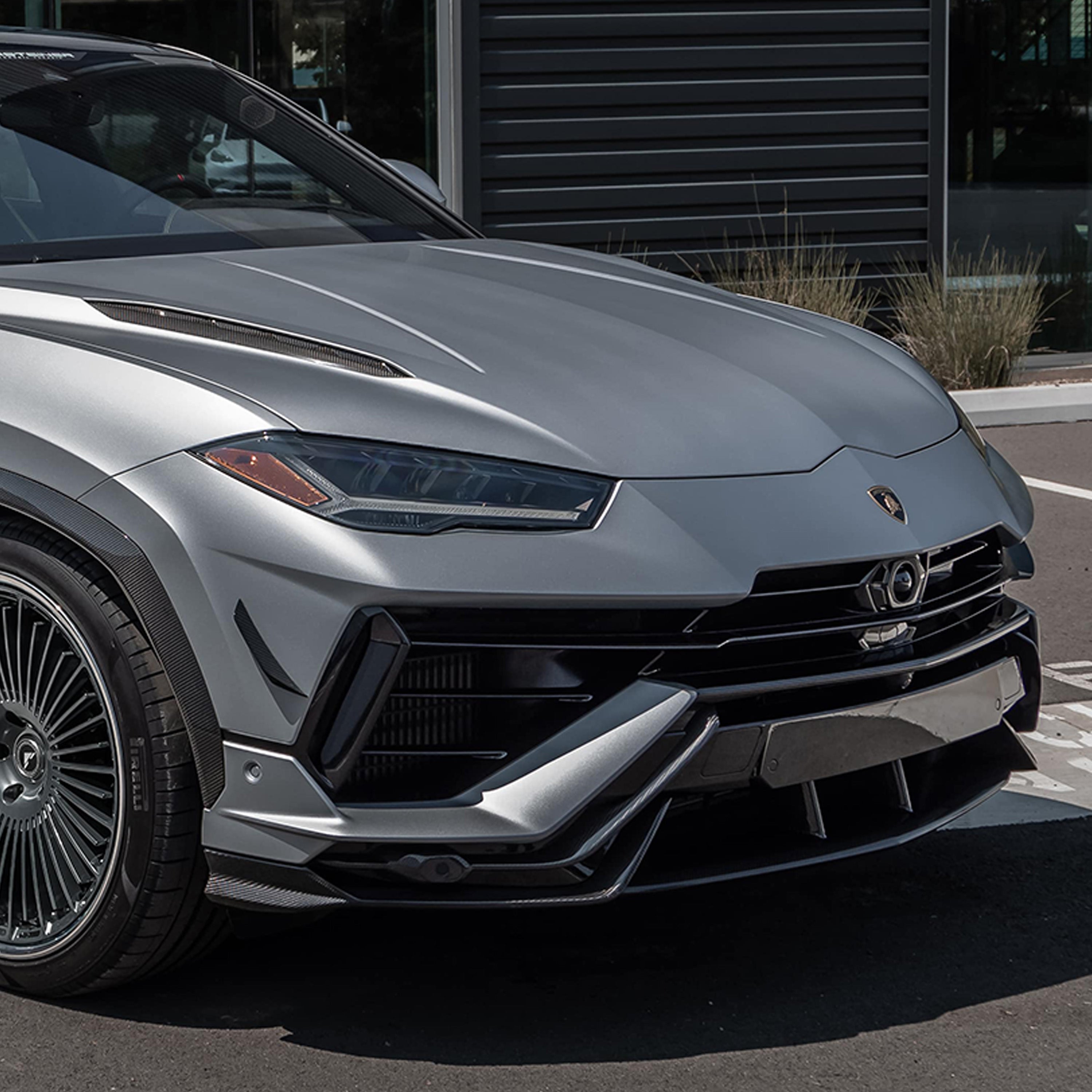 Lamborghini Urus Performante Edizione Aero Canards - Vorsteiner Wheels Wheels