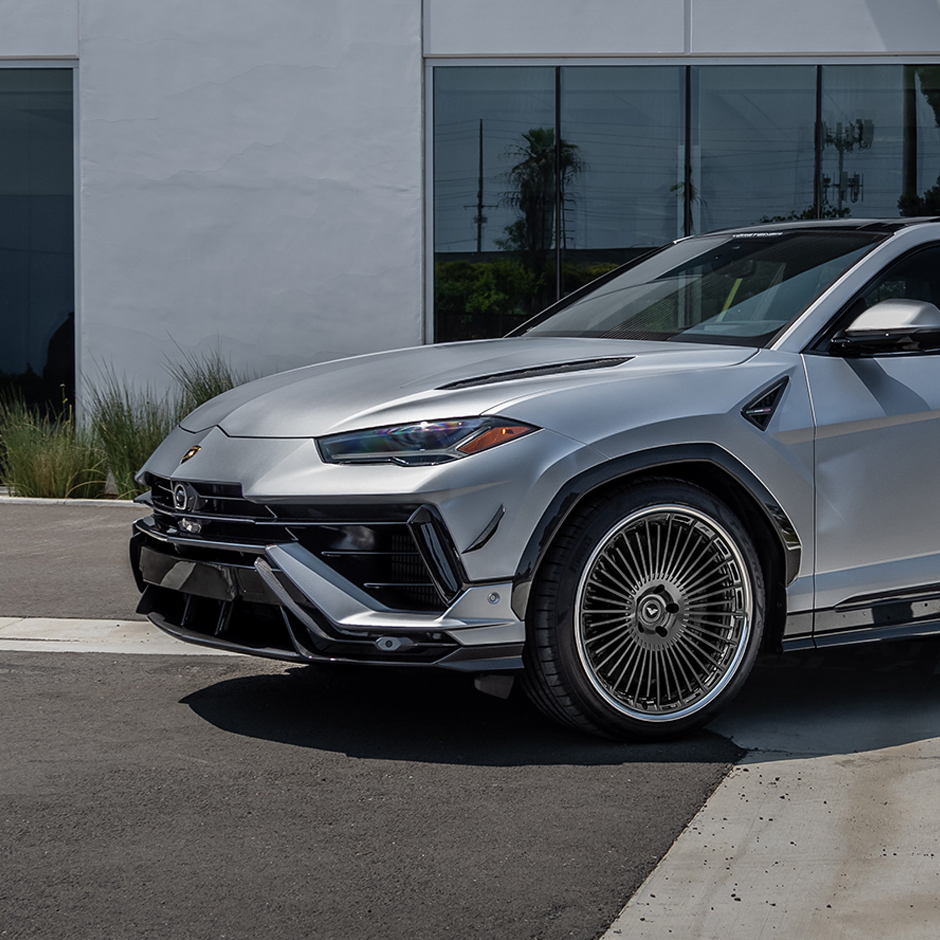 Lamborghini Urus Performante Edizione Aero Canards - Vorsteiner Wheels Wheels