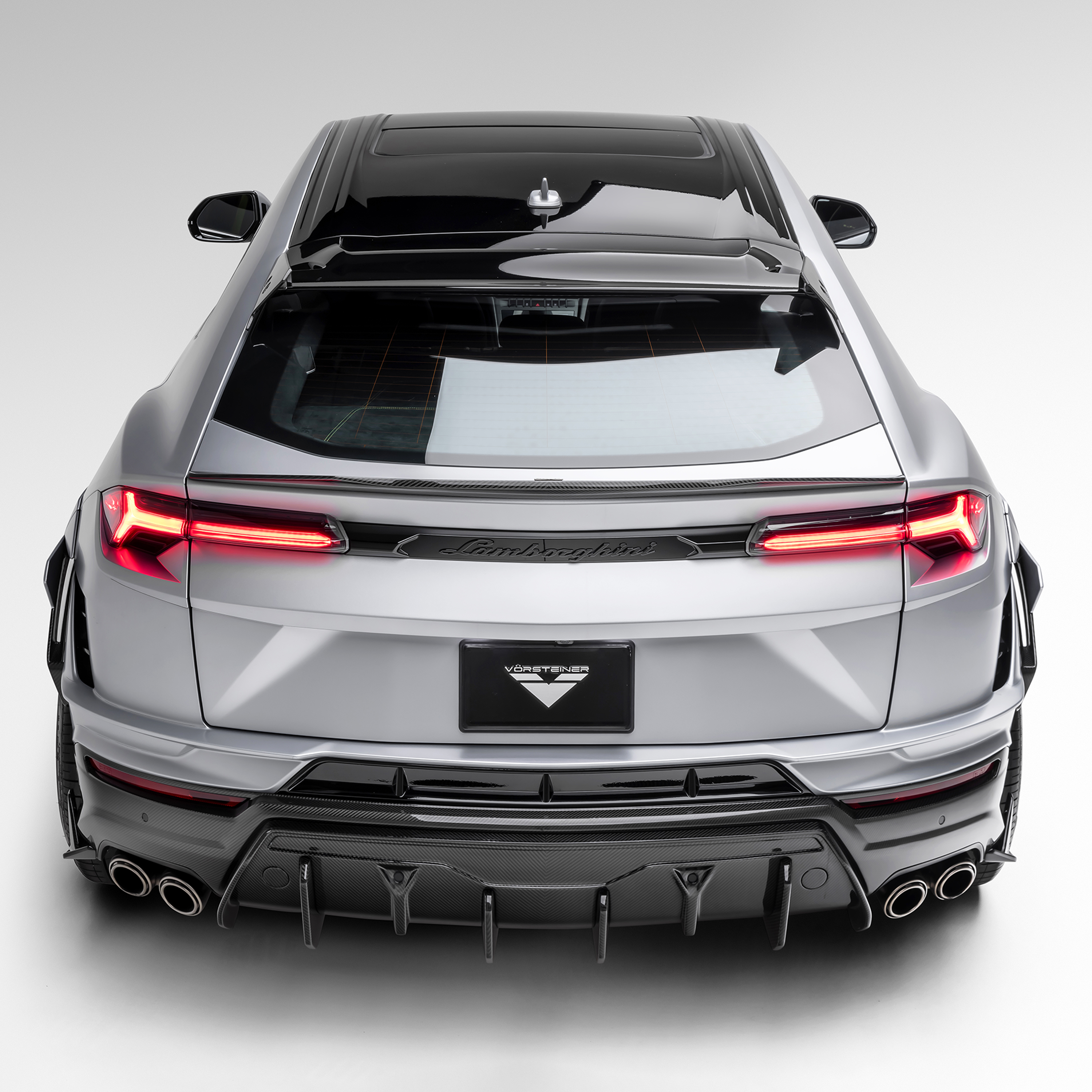 Lamborghini Urus Performante Edizione Aero Decklid Spoiler - Vorsteiner Wheels Wheels  - Aero - [tags]