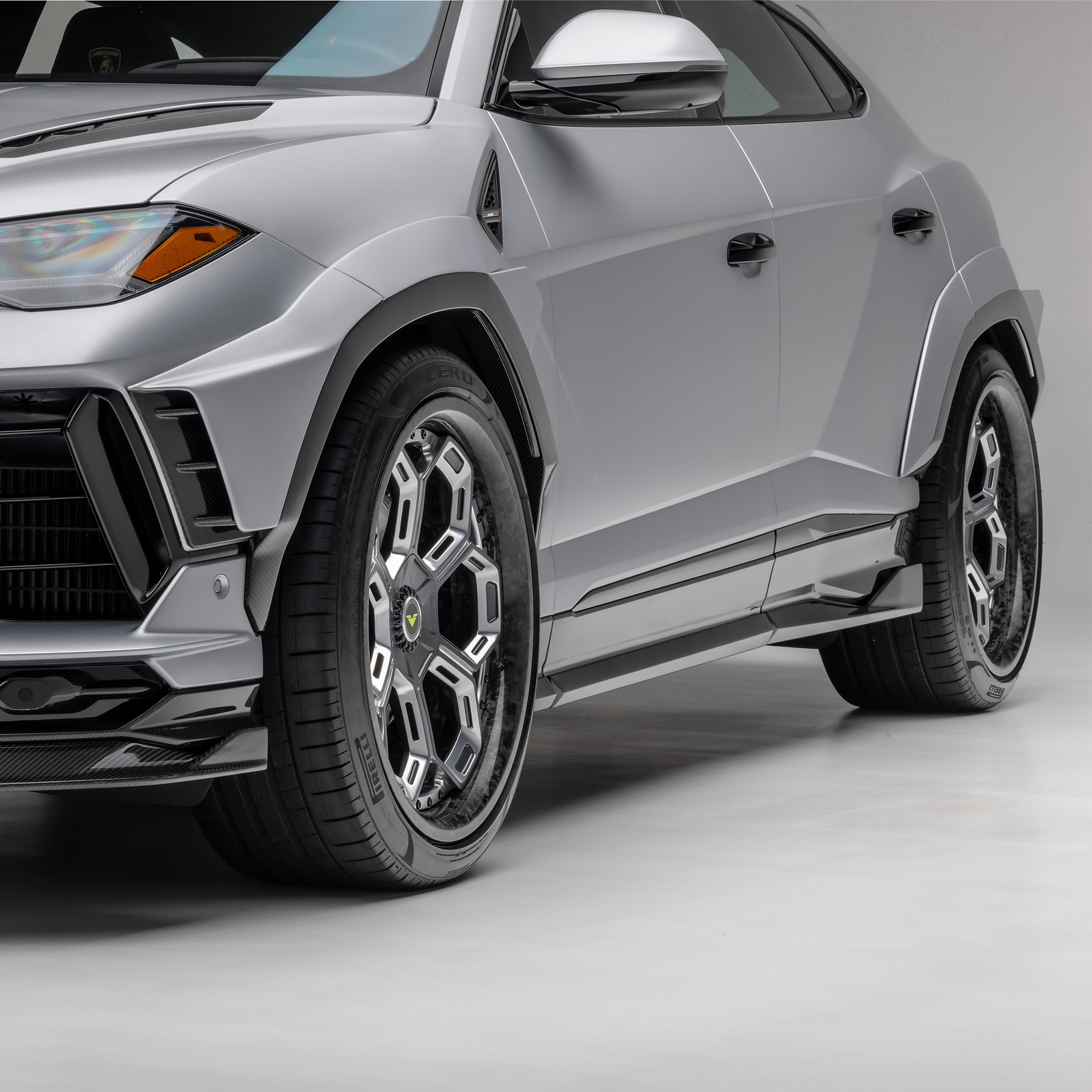 Lamborghini Urus Performante Edizione Aero Fender Flares (Not Compatible if Canards 2027LOV are selected) - Vorsteiner Wheels  - Aero - [tags]
