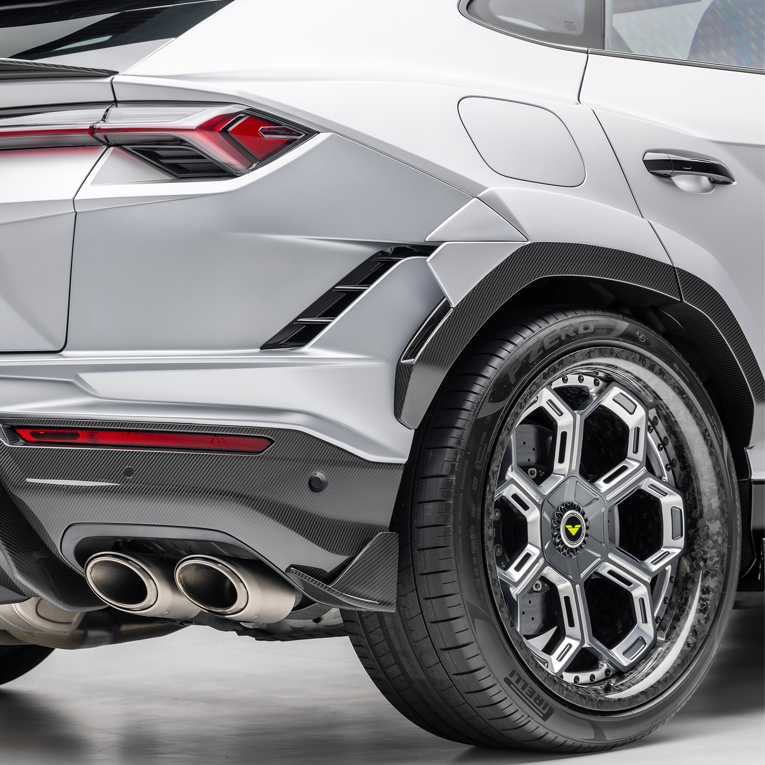 Lamborghini Urus Performante Edizione Aero Fender Flares (Not Compatible if Canards 2027LOV are selected) - Vorsteiner Wheels Wheels  - Aero - [tags]