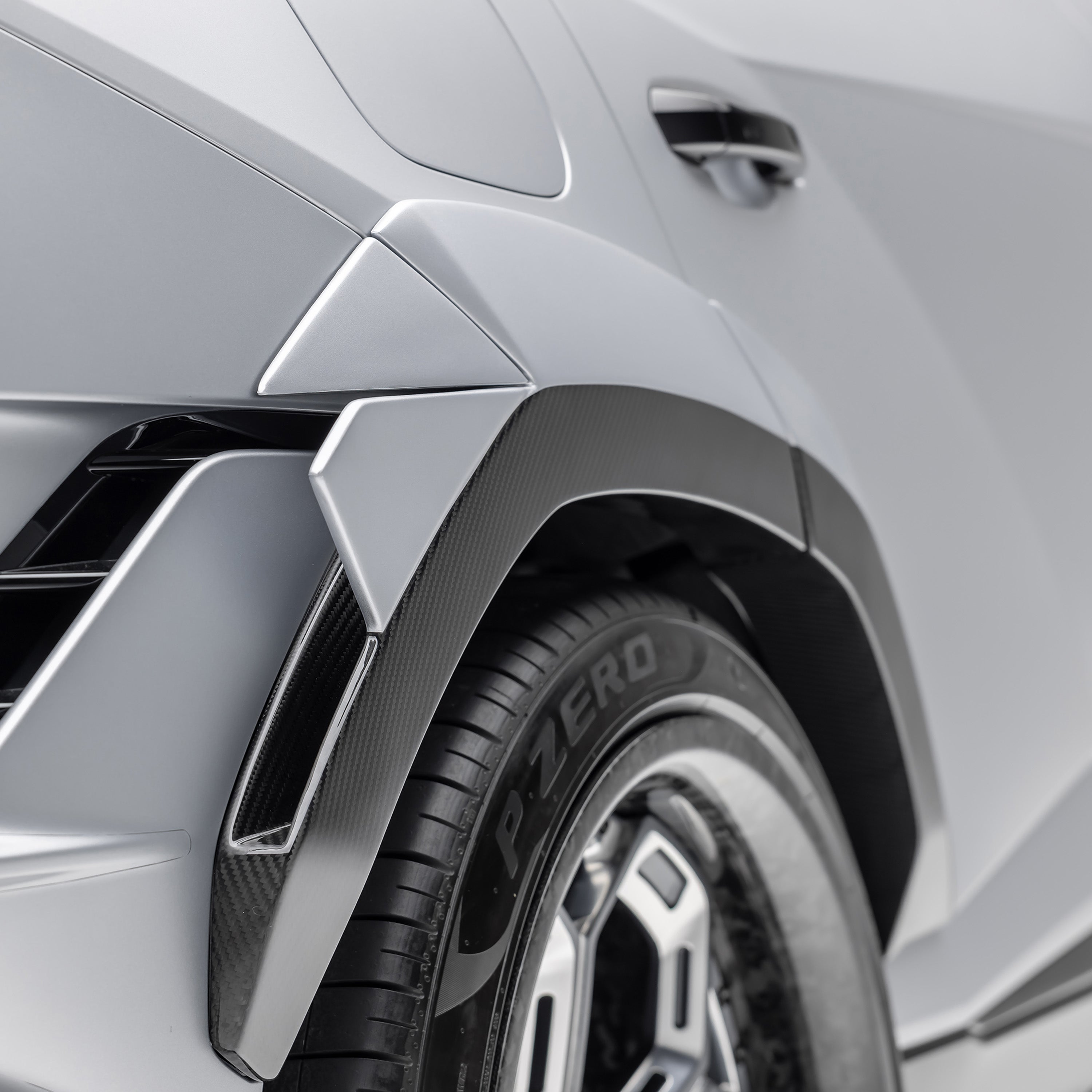 Lamborghini Urus Performante Edizione Aero Fender Flares (Not Compatible if Canards 2027LOV are selected) - Vorsteiner Wheels Wheels  - Aero - [tags]