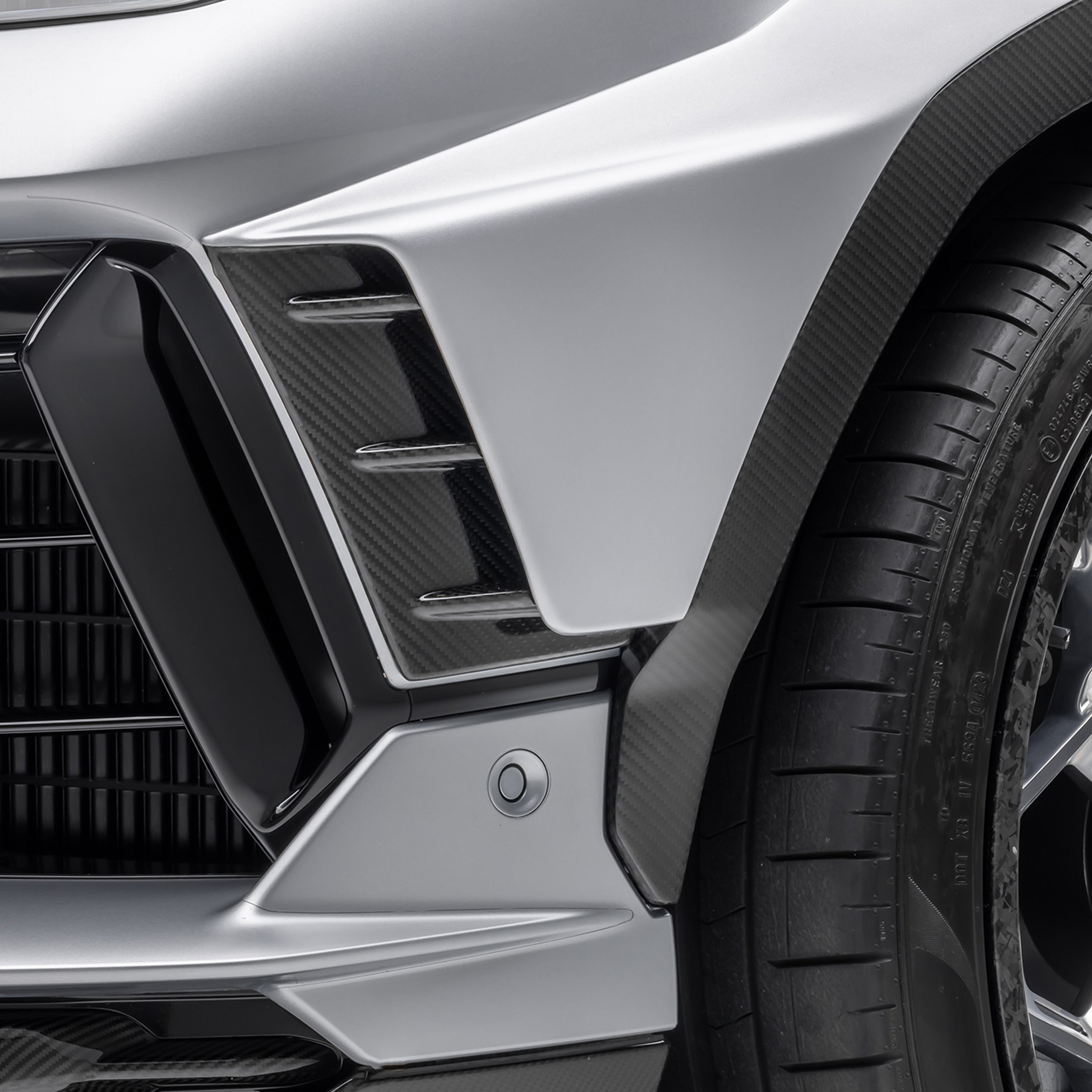 Lamborghini Urus Performante Edizione Aero Fender Flares (Not Compatible if Canards 2027LOV are selected) - Vorsteiner Wheels Wheels  - Aero - [tags]