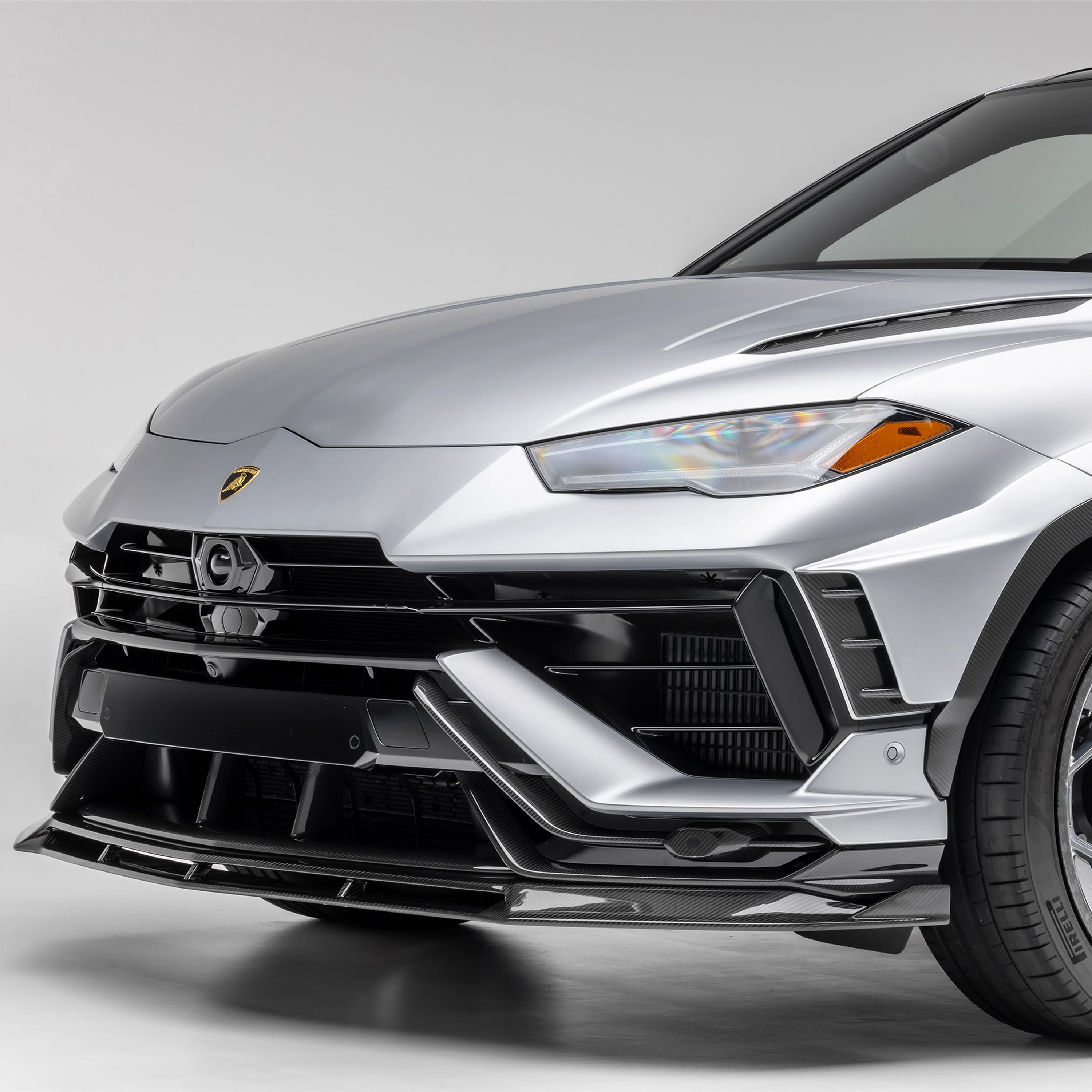 Lamborghini Urus Performante Edizione Aero Front Spoiler - Vorsteiner Wheels Wheels  - Aero - [tags]