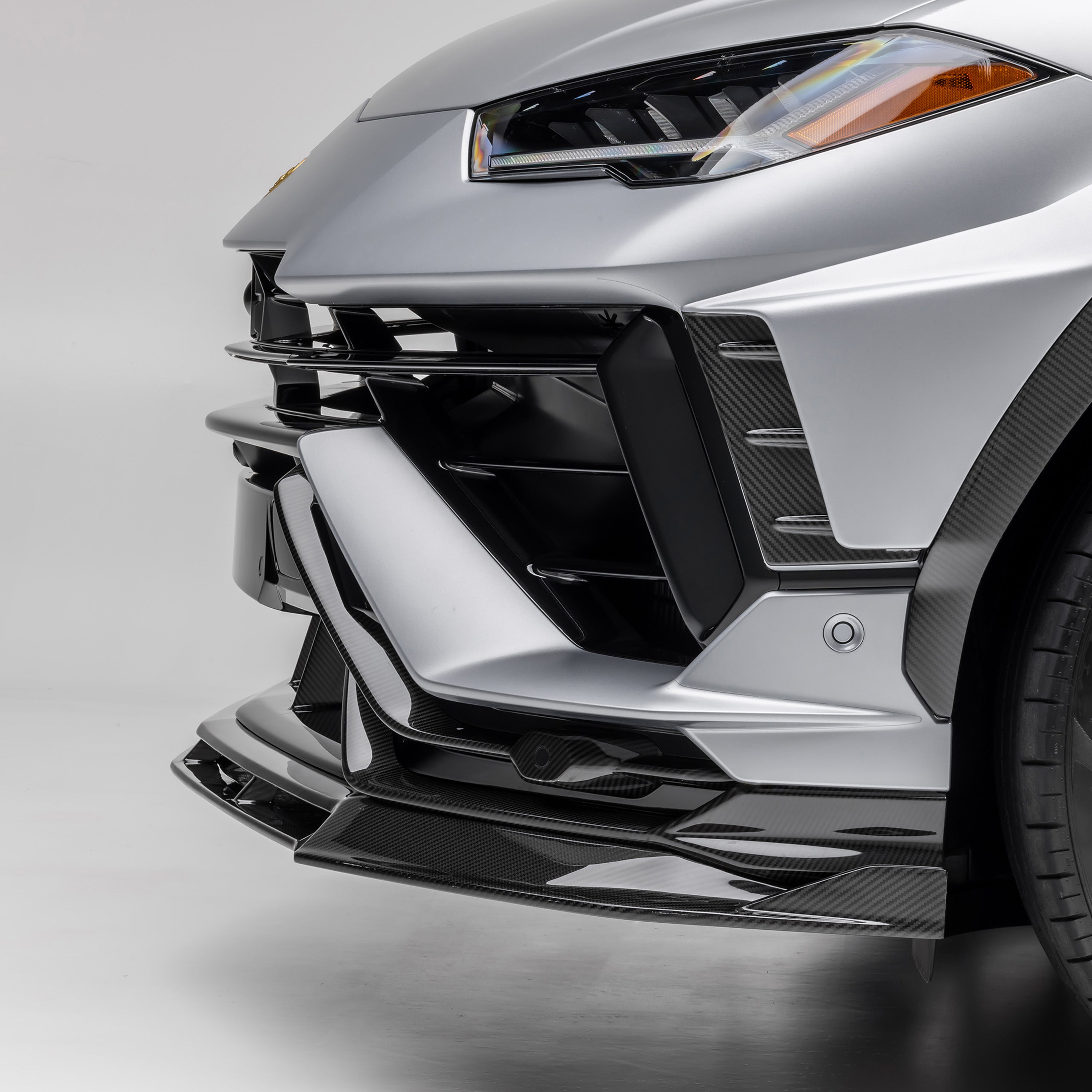 Lamborghini Urus Performante Edizione Aero Front Spoiler - Vorsteiner Wheels Wheels  - Aero - [tags]
