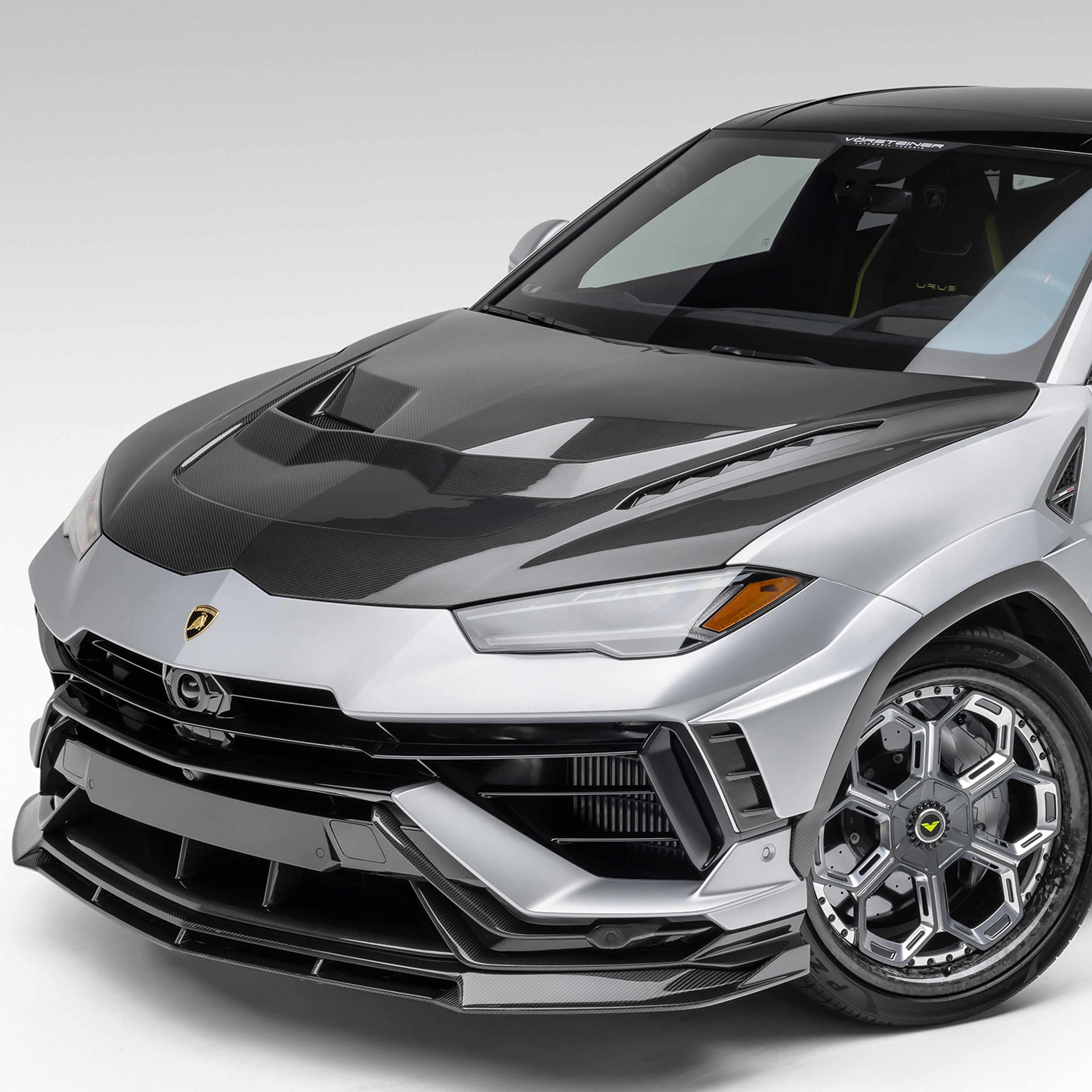 Lamborghini Urus Performante 純正アクセサリーキット Lamborghini Urus Performante Aero | Vorsteiner Wheels