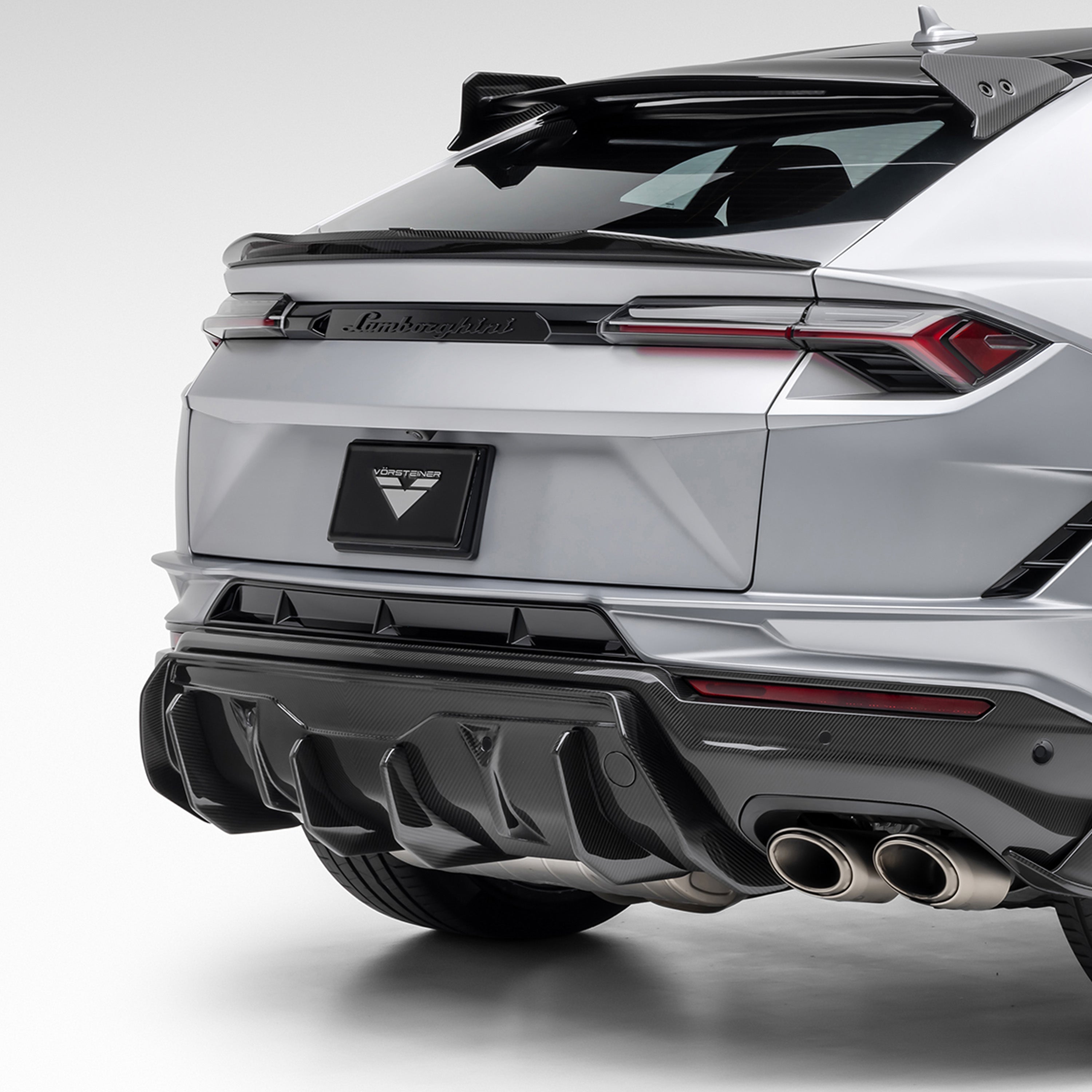 Lamborghini Urus Performante Edizione Aero Rear Diffuser - Vorsteiner Wheels  - Aero - [tags]