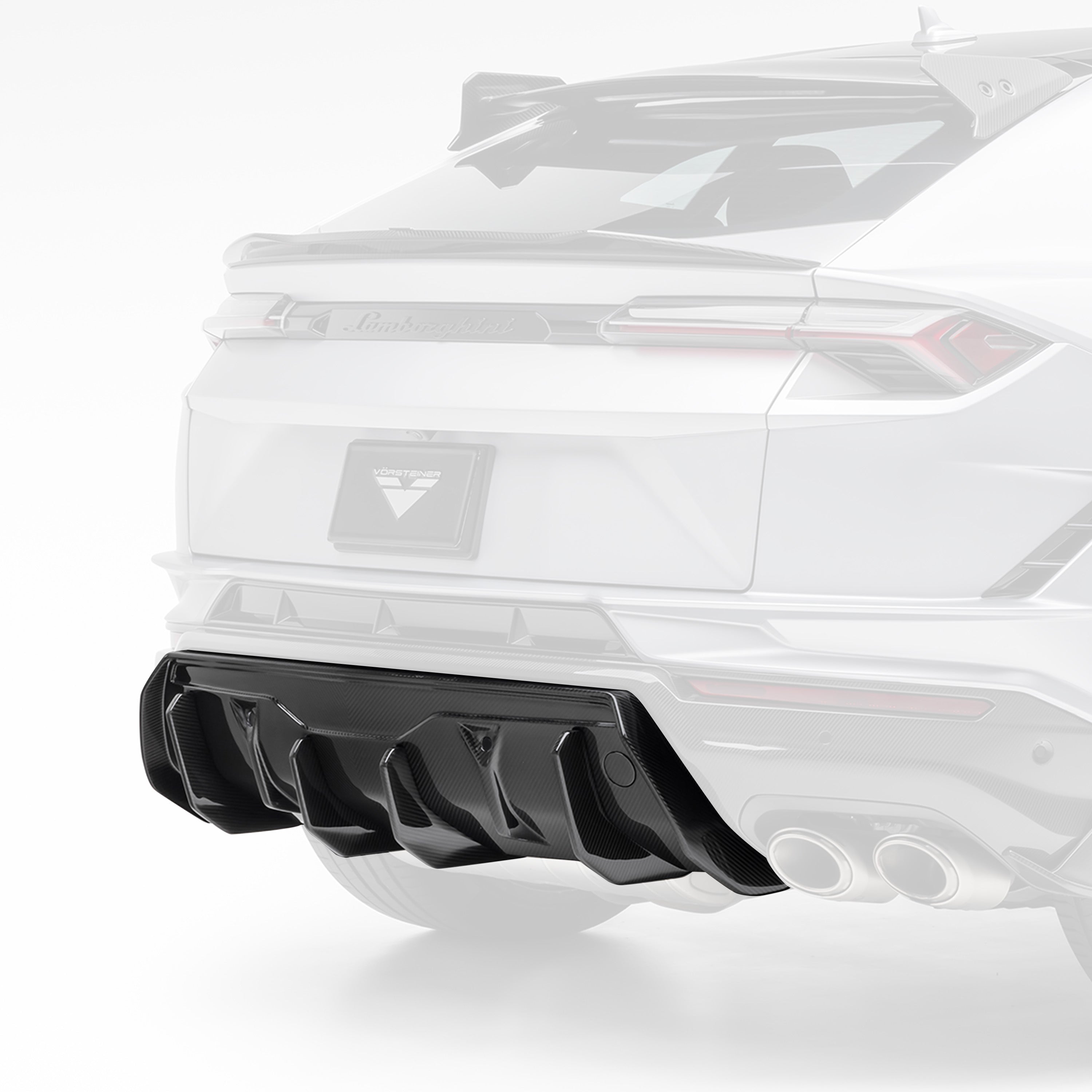 Lamborghini Urus Performante Edizione Aero Rear Diffuser