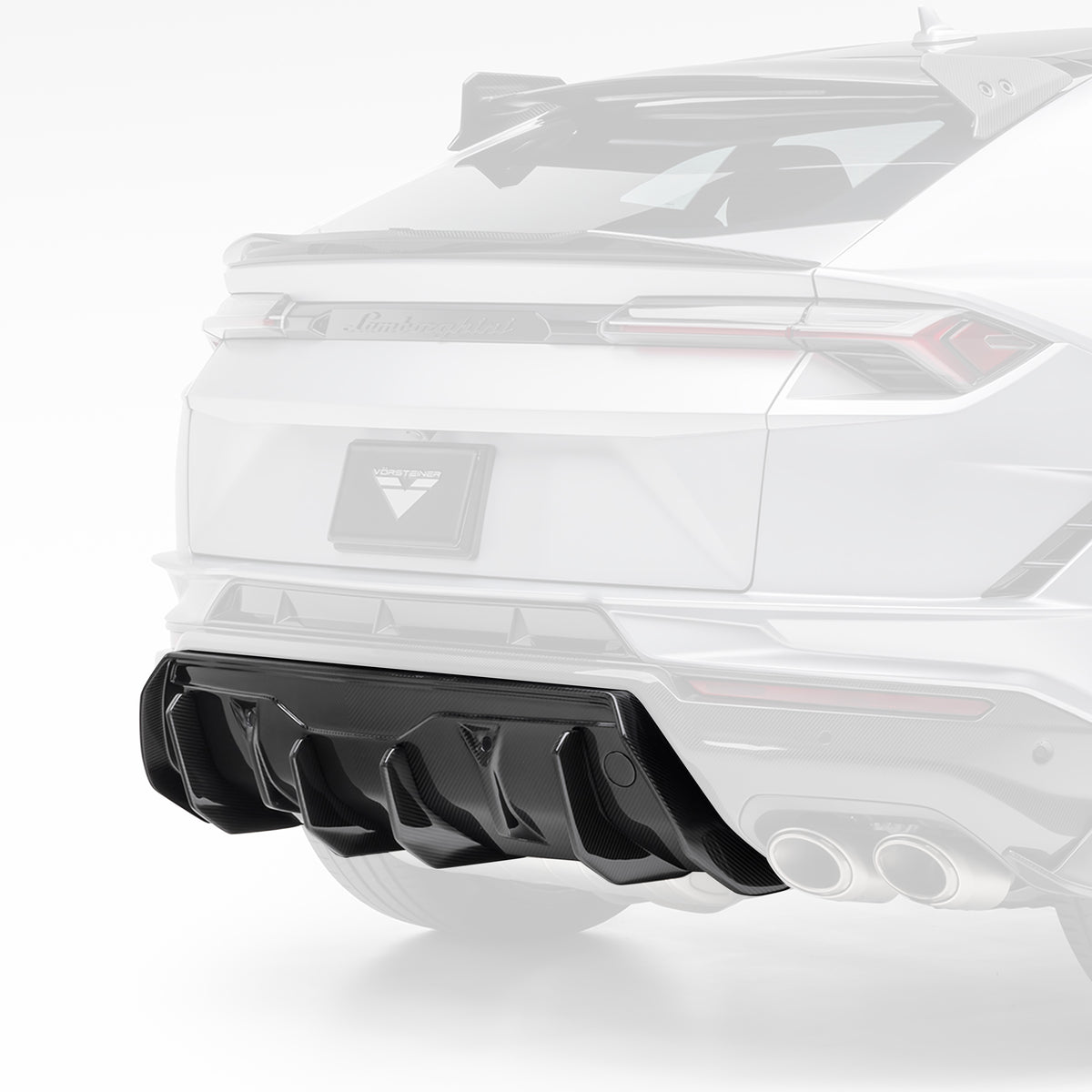 Lamborghini Urus Performante Edizione Aero Rear Diffuser - Vorsteiner Wheels  - Aero - [tags]