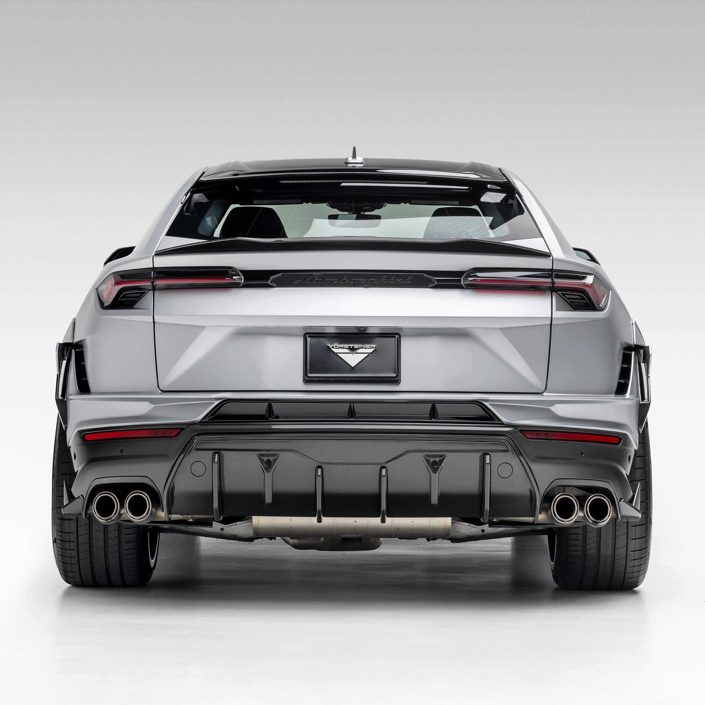 Lamborghini Urus Performante Edizione Aero Rear Diffuser - Vorsteiner Wheels  - Aero - [tags]
