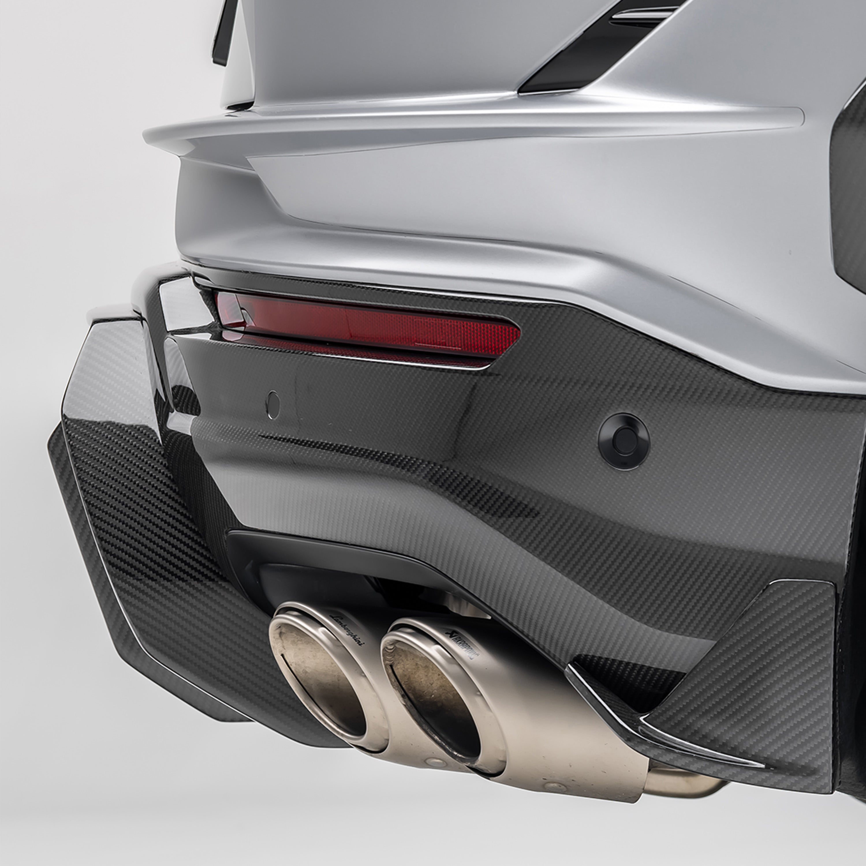 Lamborghini Urus Performante Edizione Aero Rear Diffuser - Vorsteiner Wheels  - Aero - [tags]