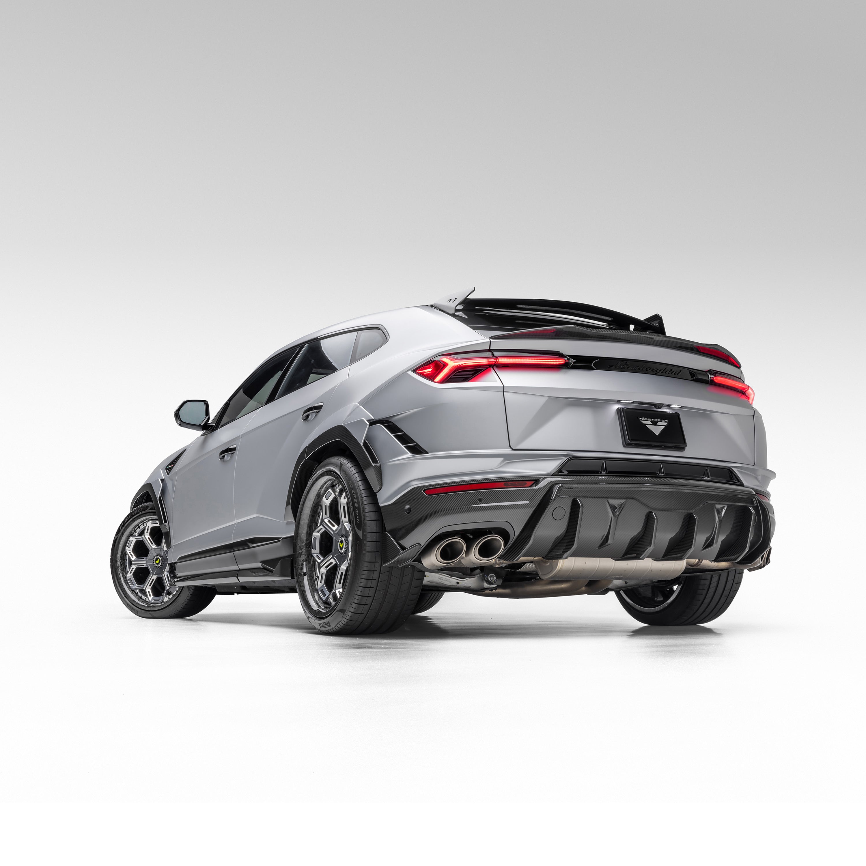 Lamborghini Urus Performante Edizione Aero Rear Diffuser - Vorsteiner Wheels  - Aero - [tags]