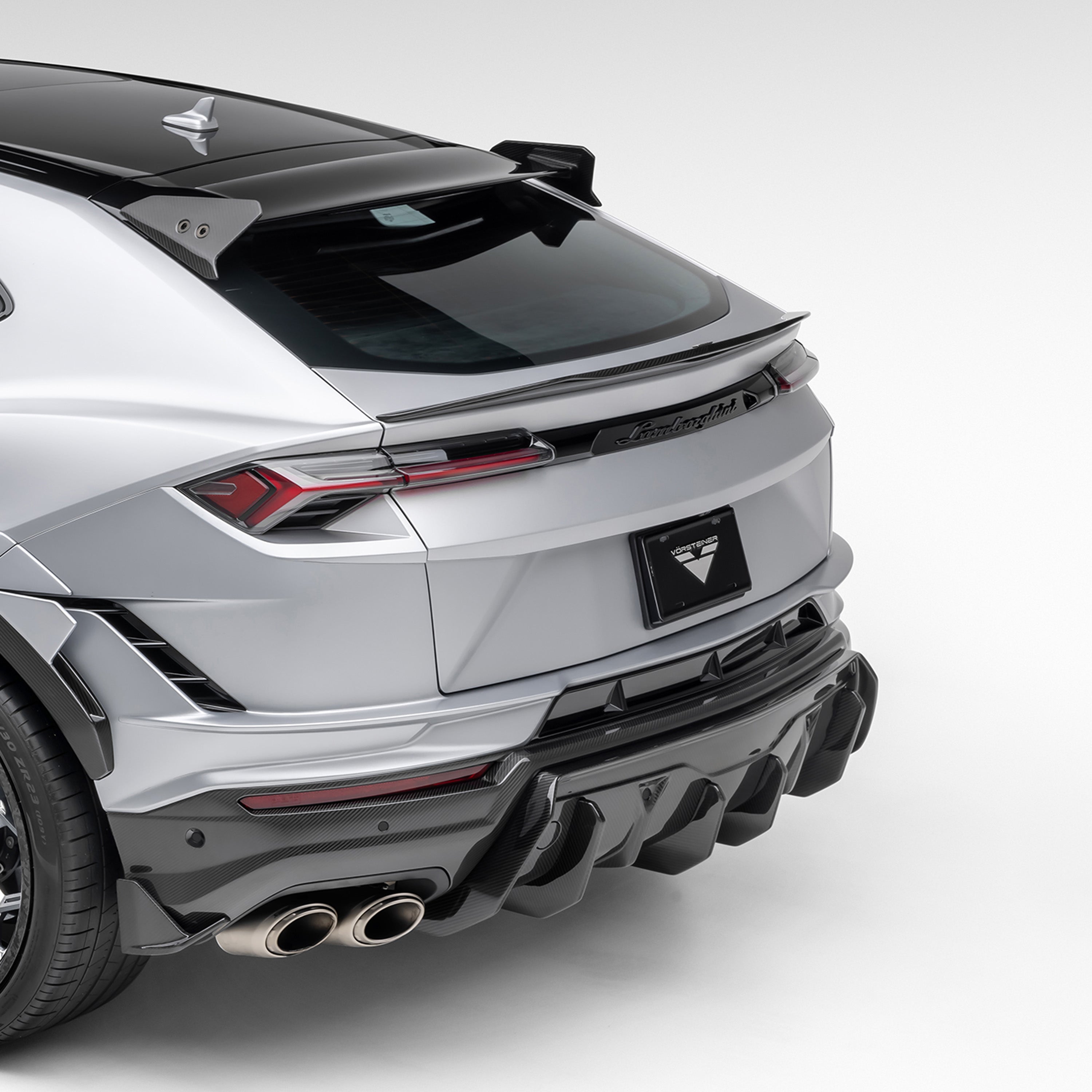 Lamborghini Urus Performante Edizione Aero Rear Diffuser - Vorsteiner Wheels  - Aero - [tags]