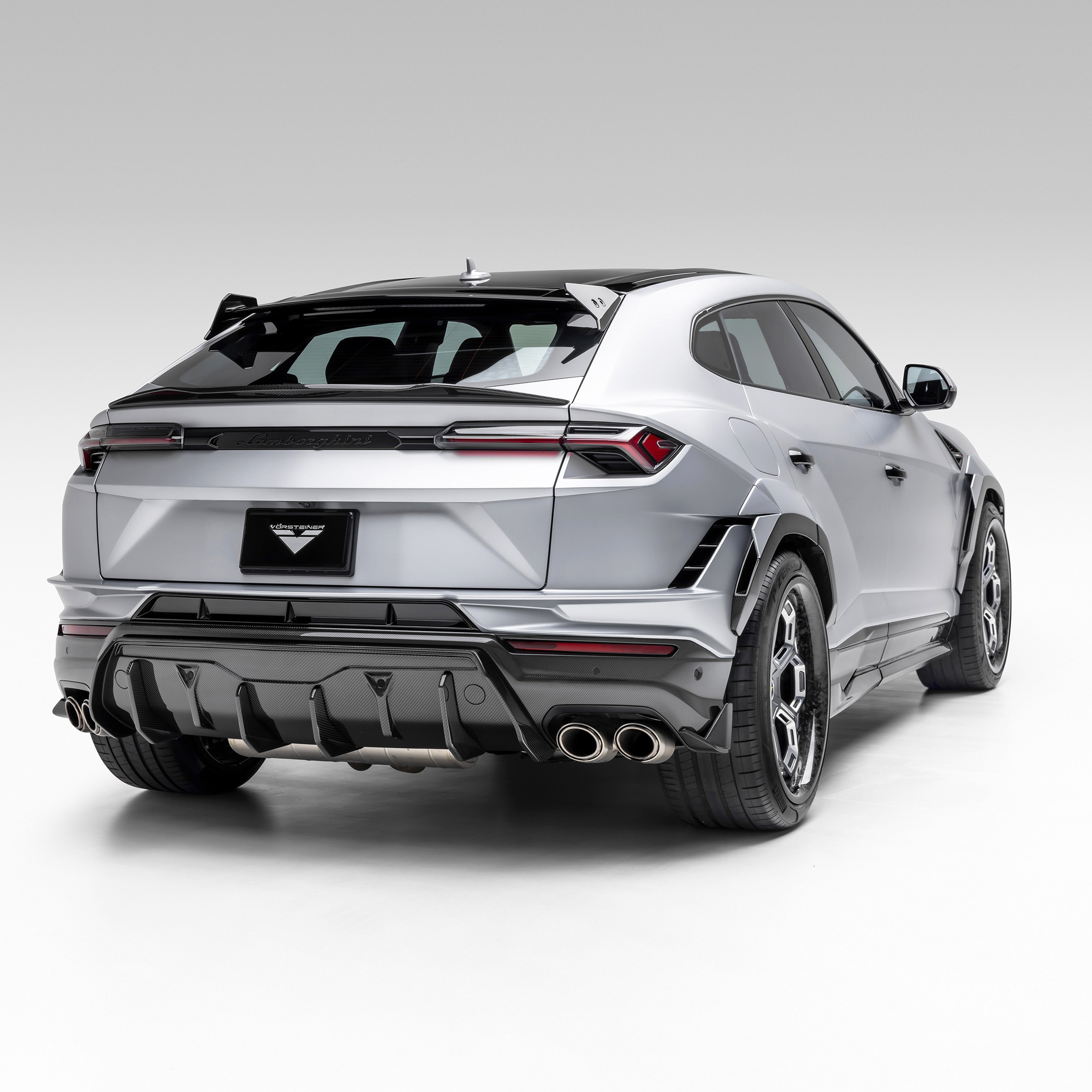 Lamborghini Urus Performante Edizione Aero Rear Diffuser - Vorsteiner Wheels  - Aero - [tags]