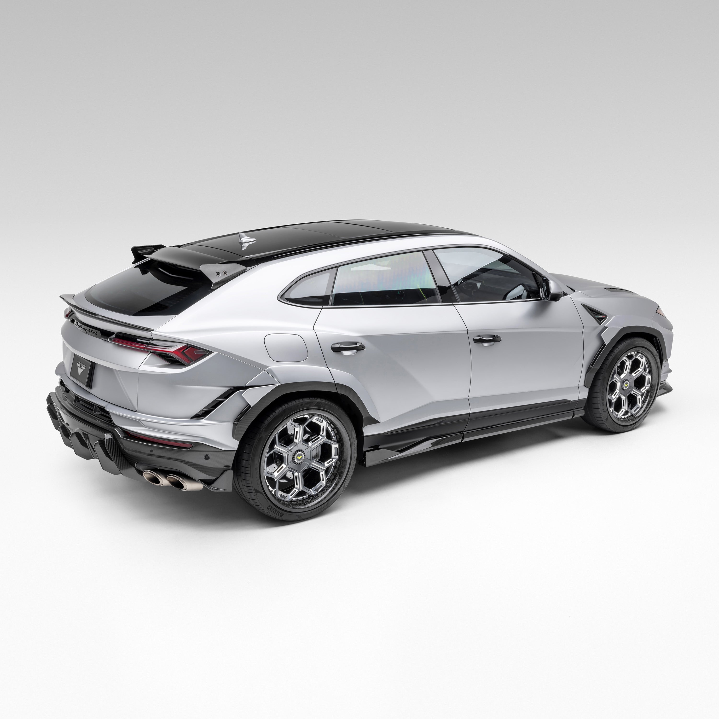 Lamborghini Urus Performante Edizione Aero Roof Spoiler End Caps - Vorsteiner Wheels Wheels  - Aero - [tags]