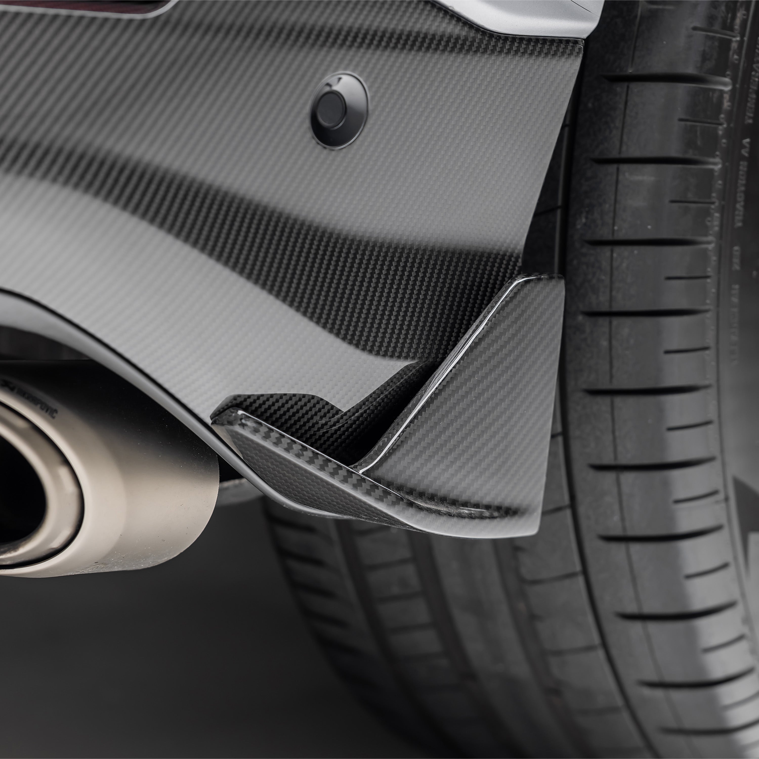 Lamborghini Urus Performante Edizione Aero Side Fins - Vorsteiner Wheels  - Aero - [tags]