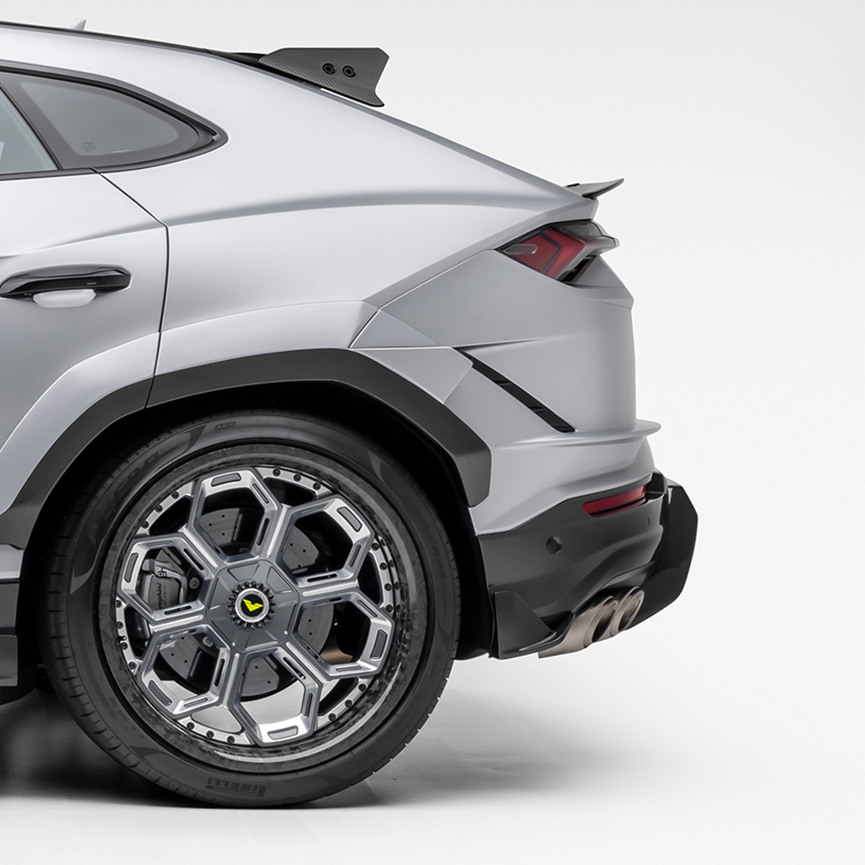Lamborghini Urus Performante Edizione Aero Side Fins - Vorsteiner Wheels Wheels  - Aero - [tags]