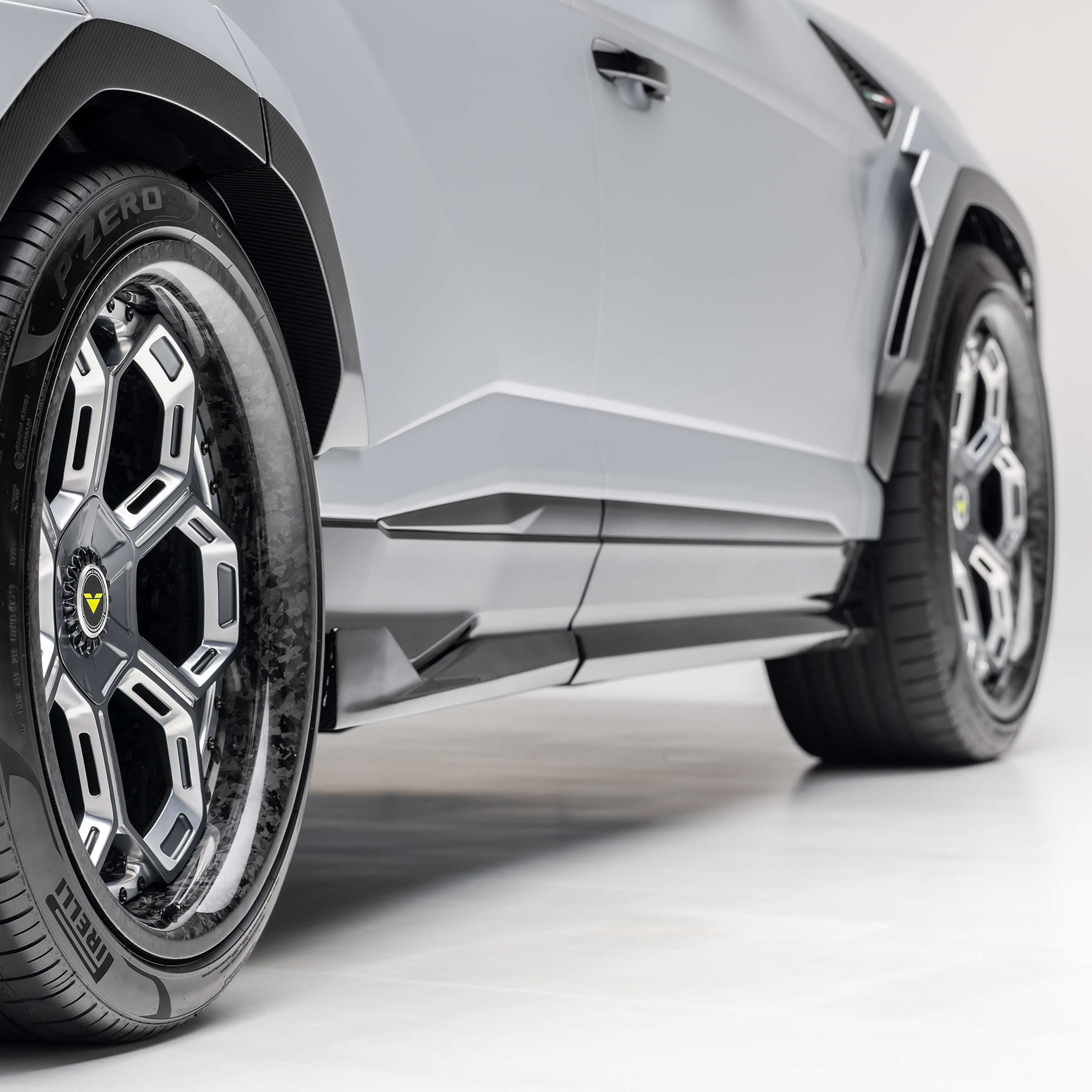 Lamborghini Urus Performante Edizione Aero Side Skirts - Vorsteiner Wheels Wheels  - Aero - [tags]