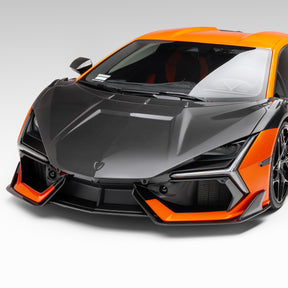 Lamborghini Revuelto Carbon Fiber Aero Front Spoiler