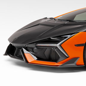 Lamborghini Revuelto Carbon Fiber Aero Front Spoiler
