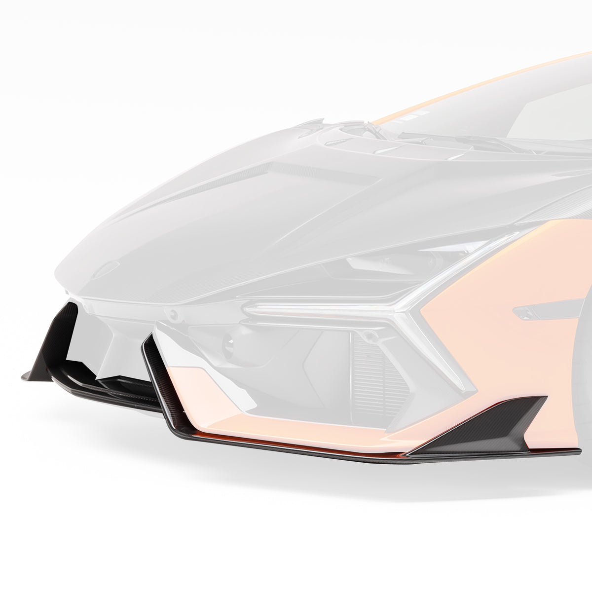 Lamborghini Revuelto Carbon Fiber Aero Front Spoiler