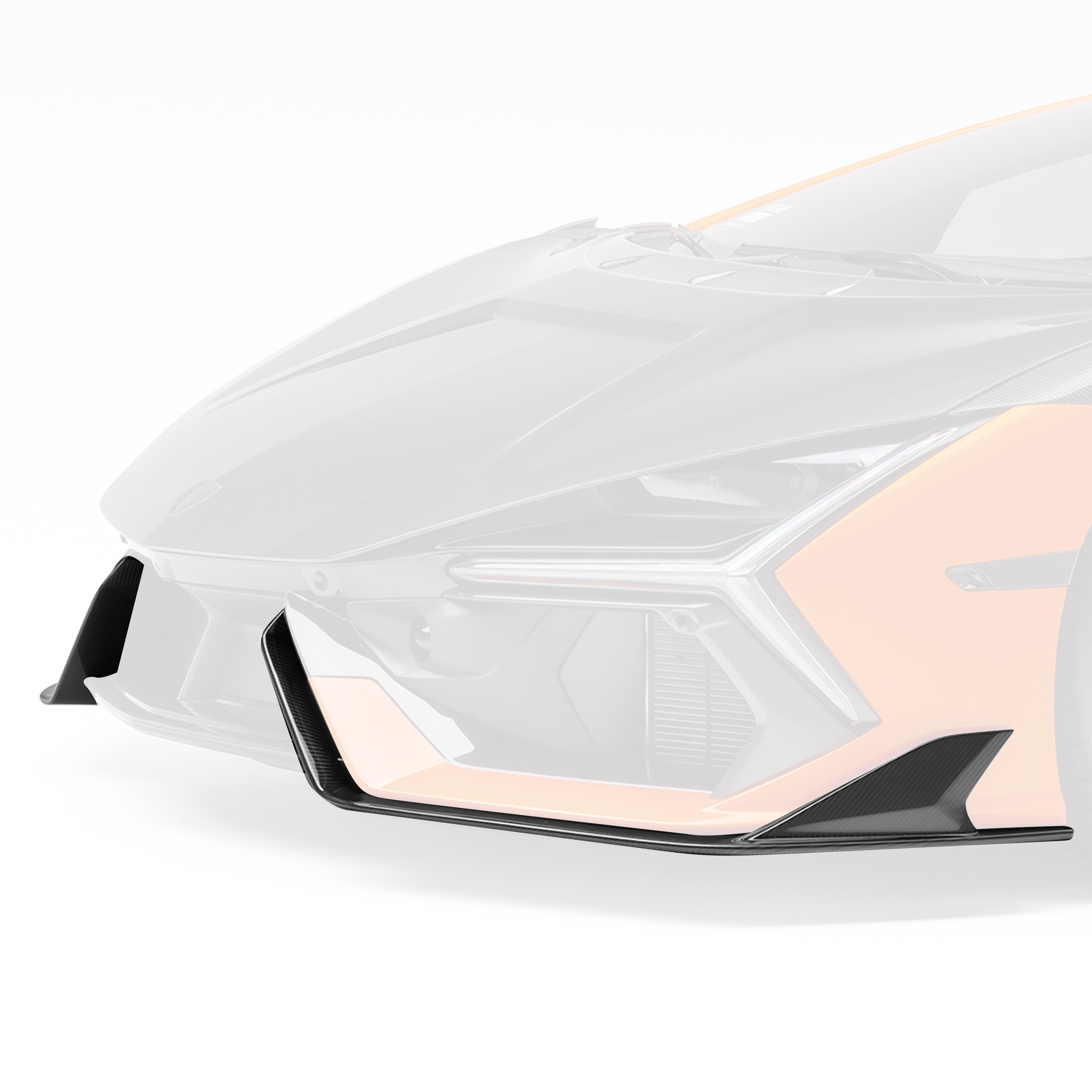 Lamborghini Revuelto Carbon Fiber Aero Front Spoiler