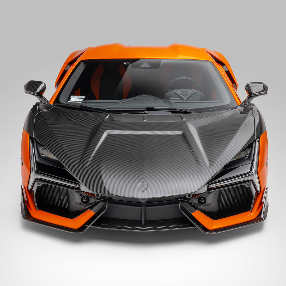 Lamborghini Revuelto Carbon Fiber Aero Hood