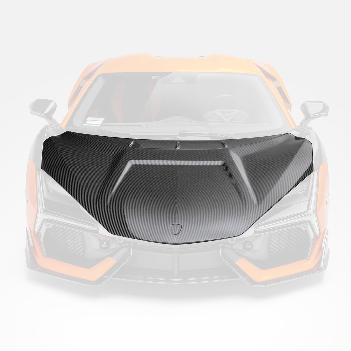 Lamborghini Revuelto Carbon Fiber Aero Hood