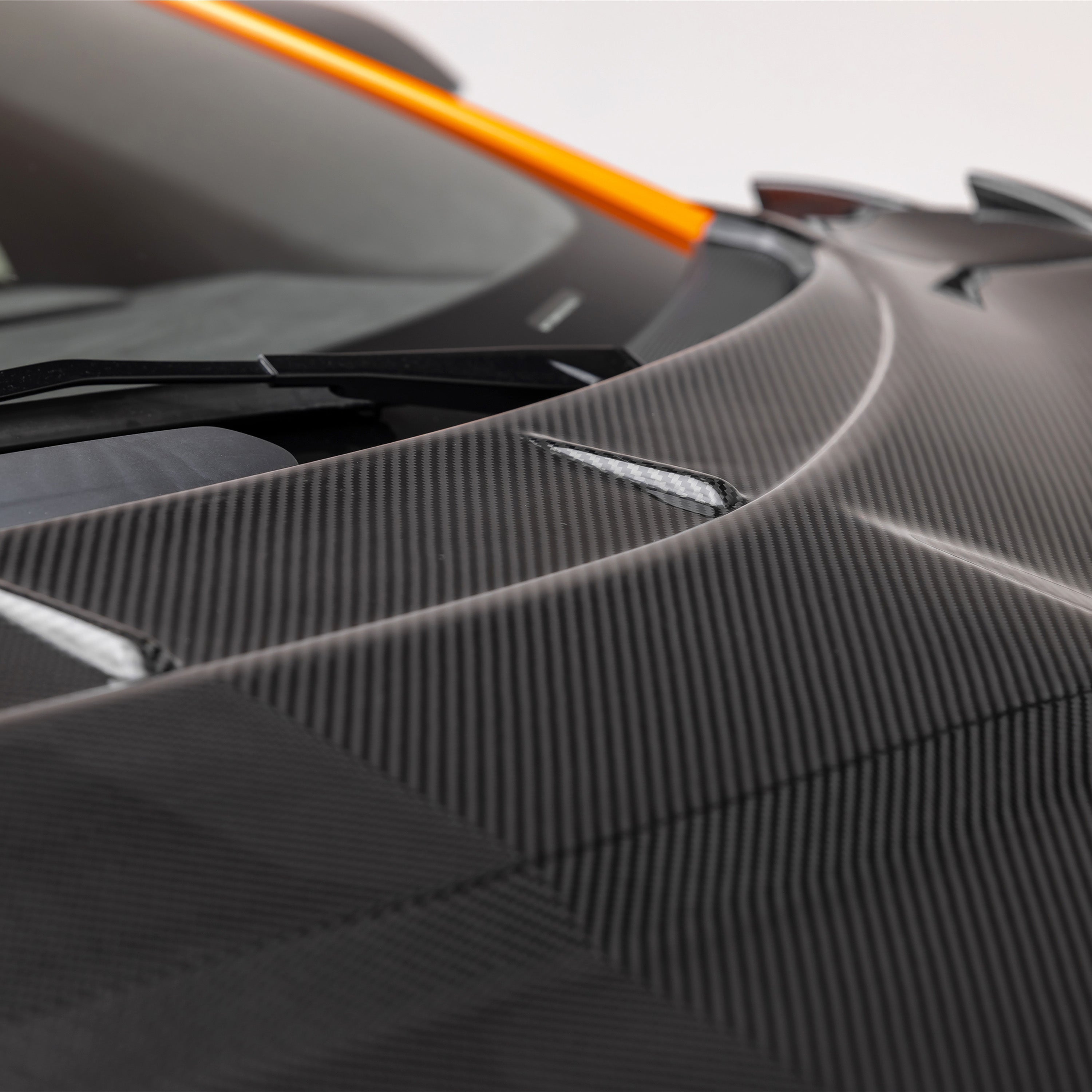 Lamborghini Revuelto Carbon Fiber Aero Hood - Vorsteiner Wheels