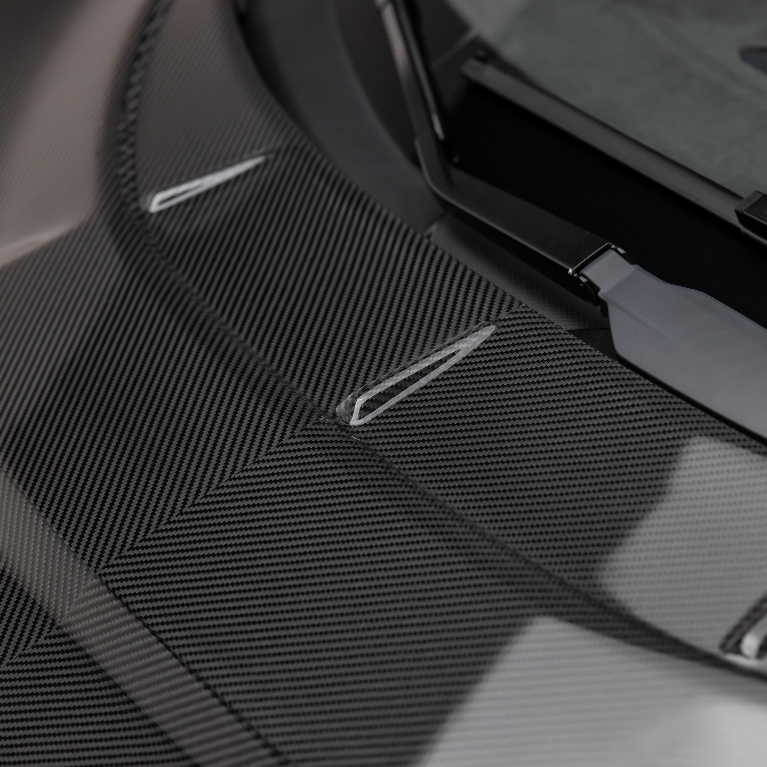 Lamborghini Revuelto Carbon Fiber Aero Hood - Vorsteiner Wheels