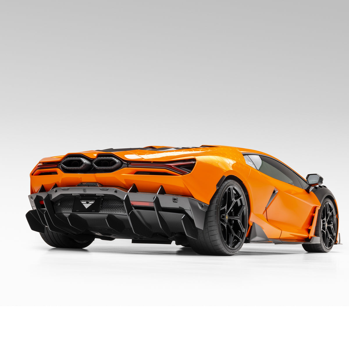 Lamborghini Revuelto Carbon Fiber Aero Rear Diffuser