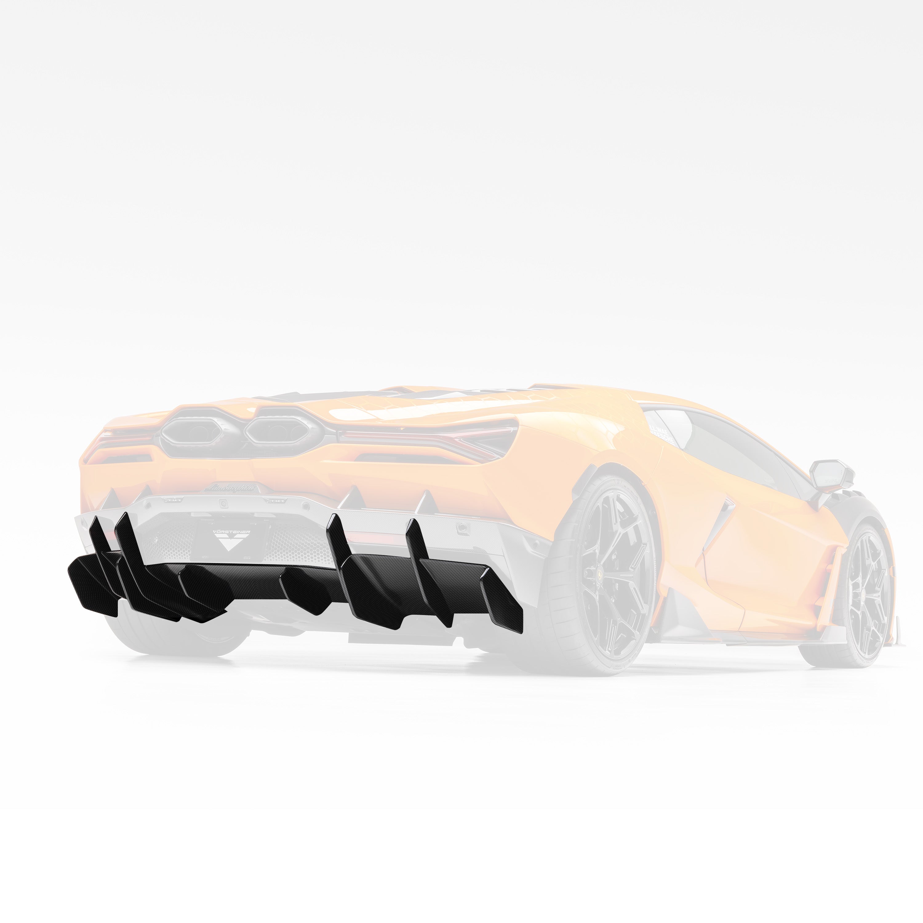 Lamborghini Revuelto Carbon Fiber Aero Rear Diffuser - Vorsteiner Wheels