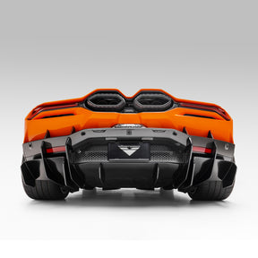 Lamborghini Revuelto Carbon Fiber Aero Rear Diffuser