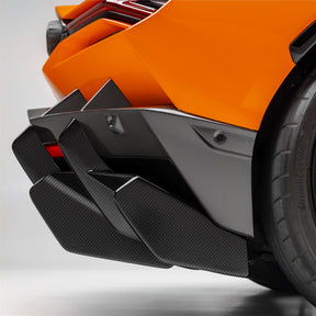 Lamborghini Revuelto Carbon Fiber Aero Rear Diffuser