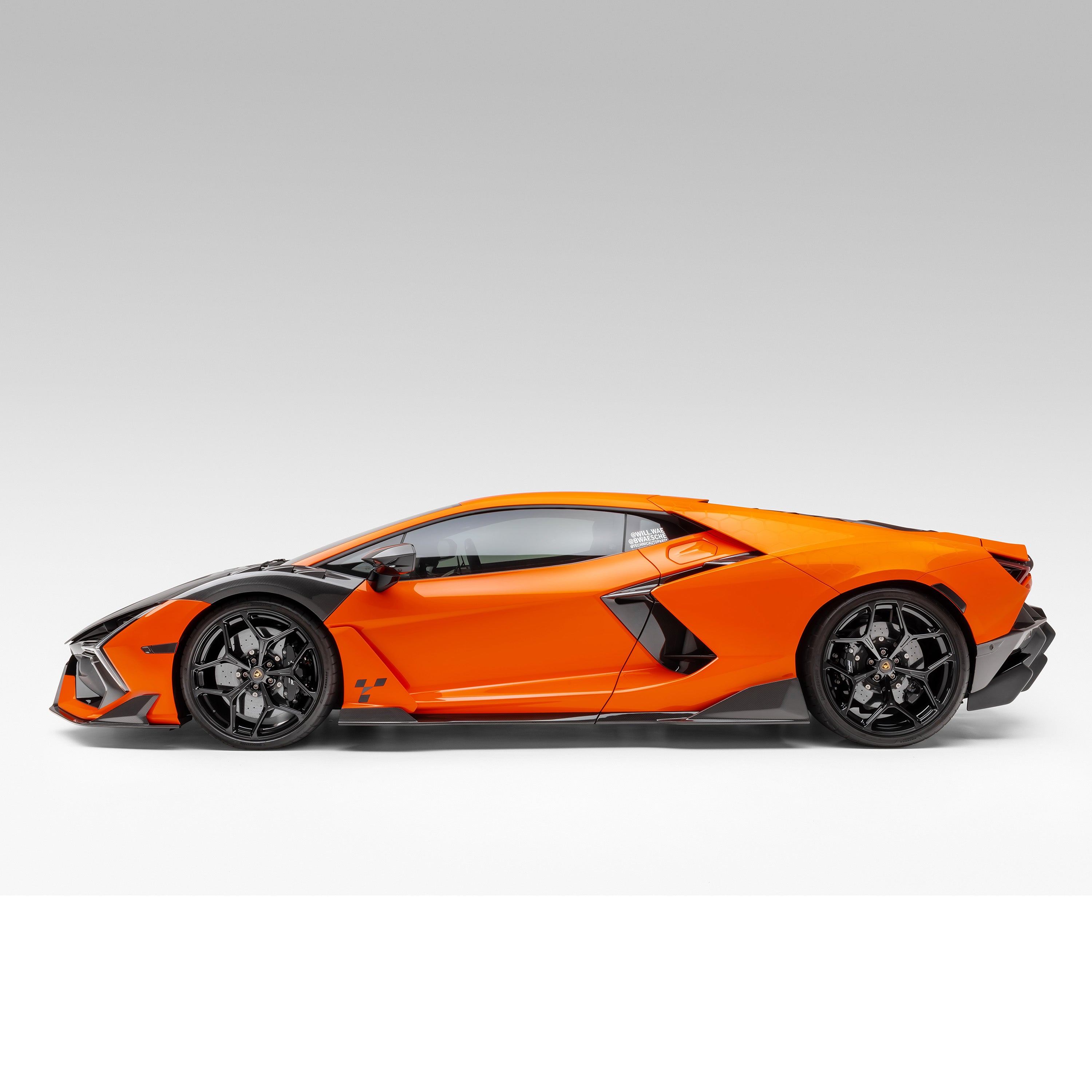 Lamborghini Revuelto Carbon Fiber Aero Rear Diffuser - Vorsteiner Wheels