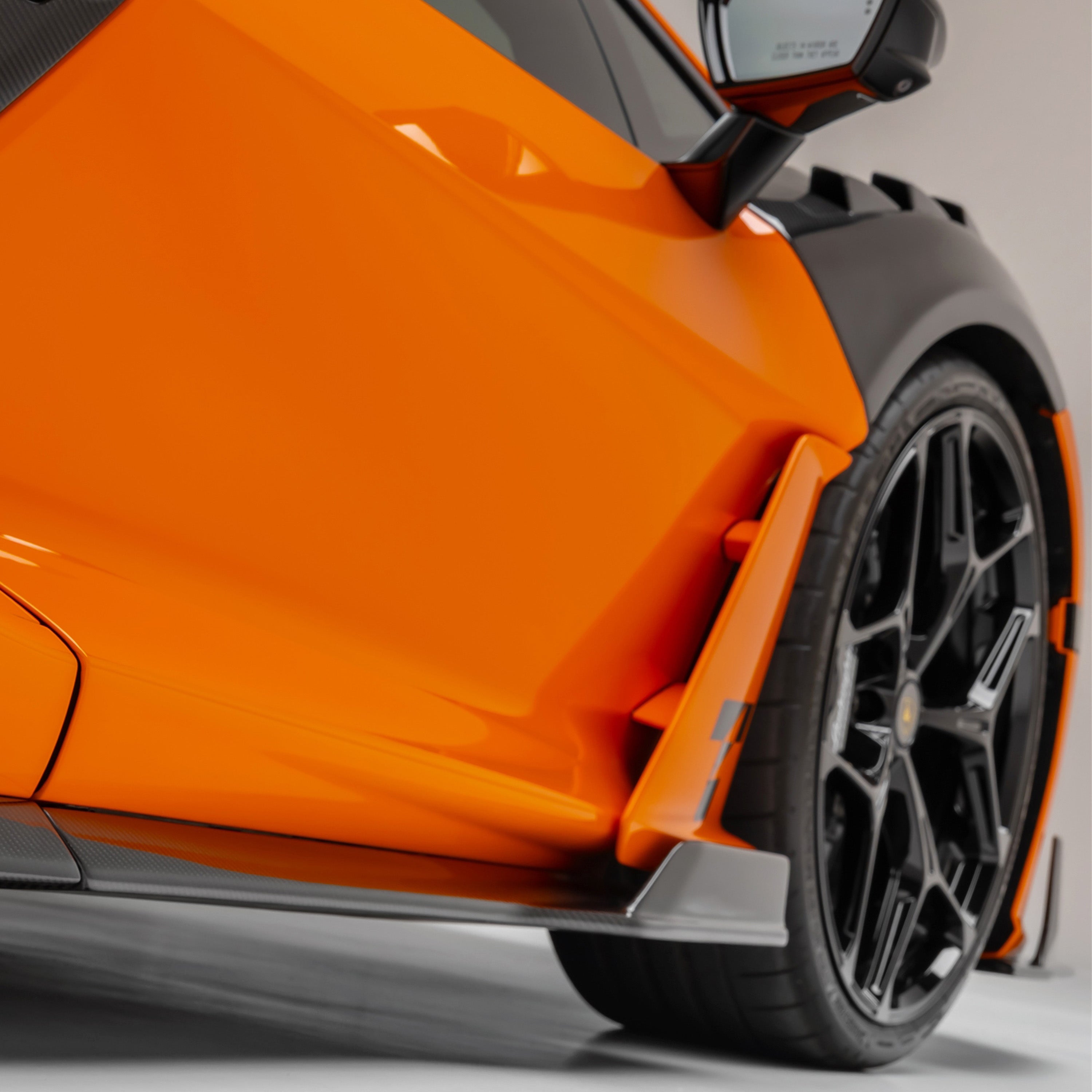 Lamborghini Revuelto Carbon Fiber Aero Side Skirts - Vorsteiner Wheels