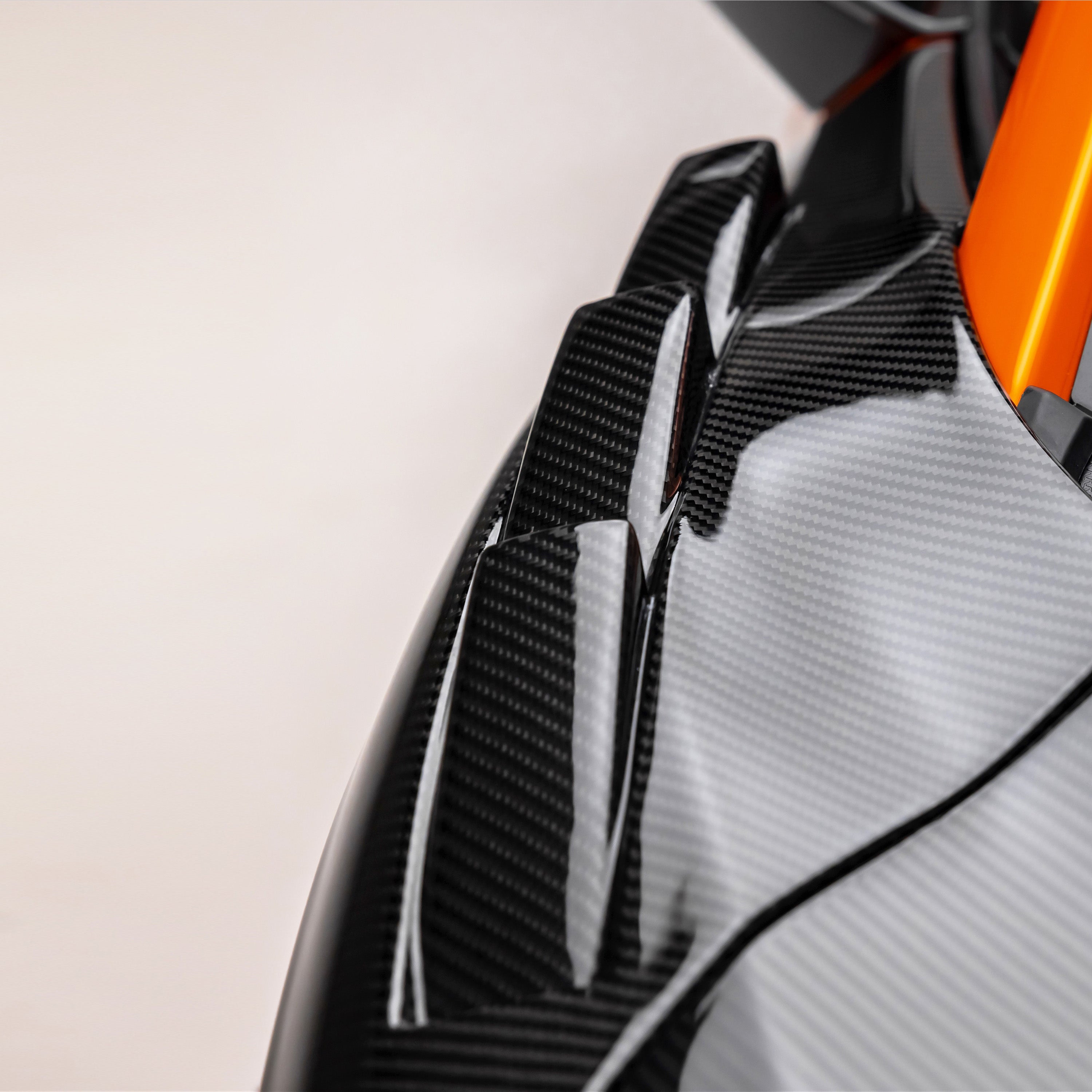 Lamborghini Revuelto Carbon Fiber Aero Vented Front Fenders - Vorsteiner Wheels