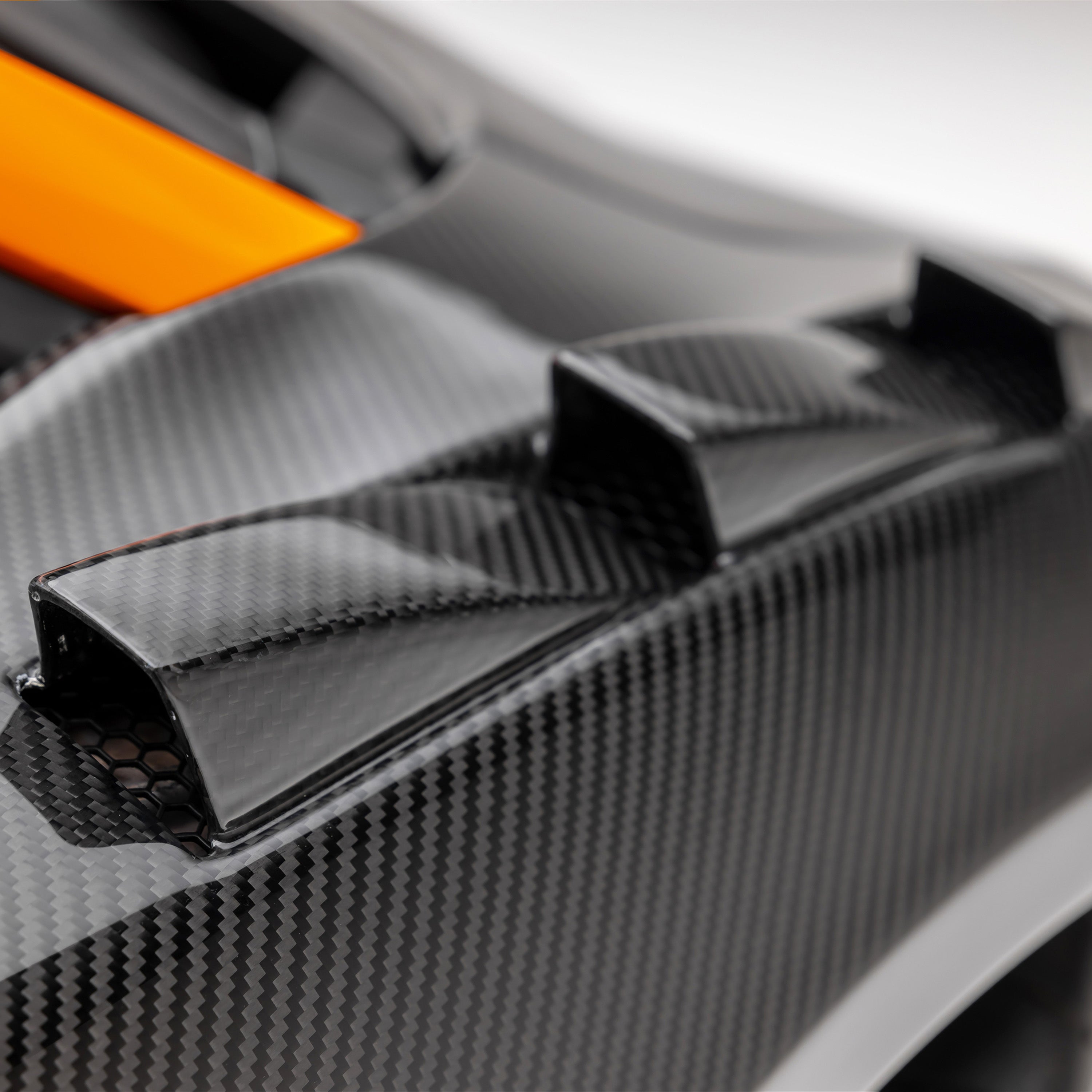 Lamborghini Revuelto Carbon Fiber Aero Vented Front Fenders - Vorsteiner Wheels