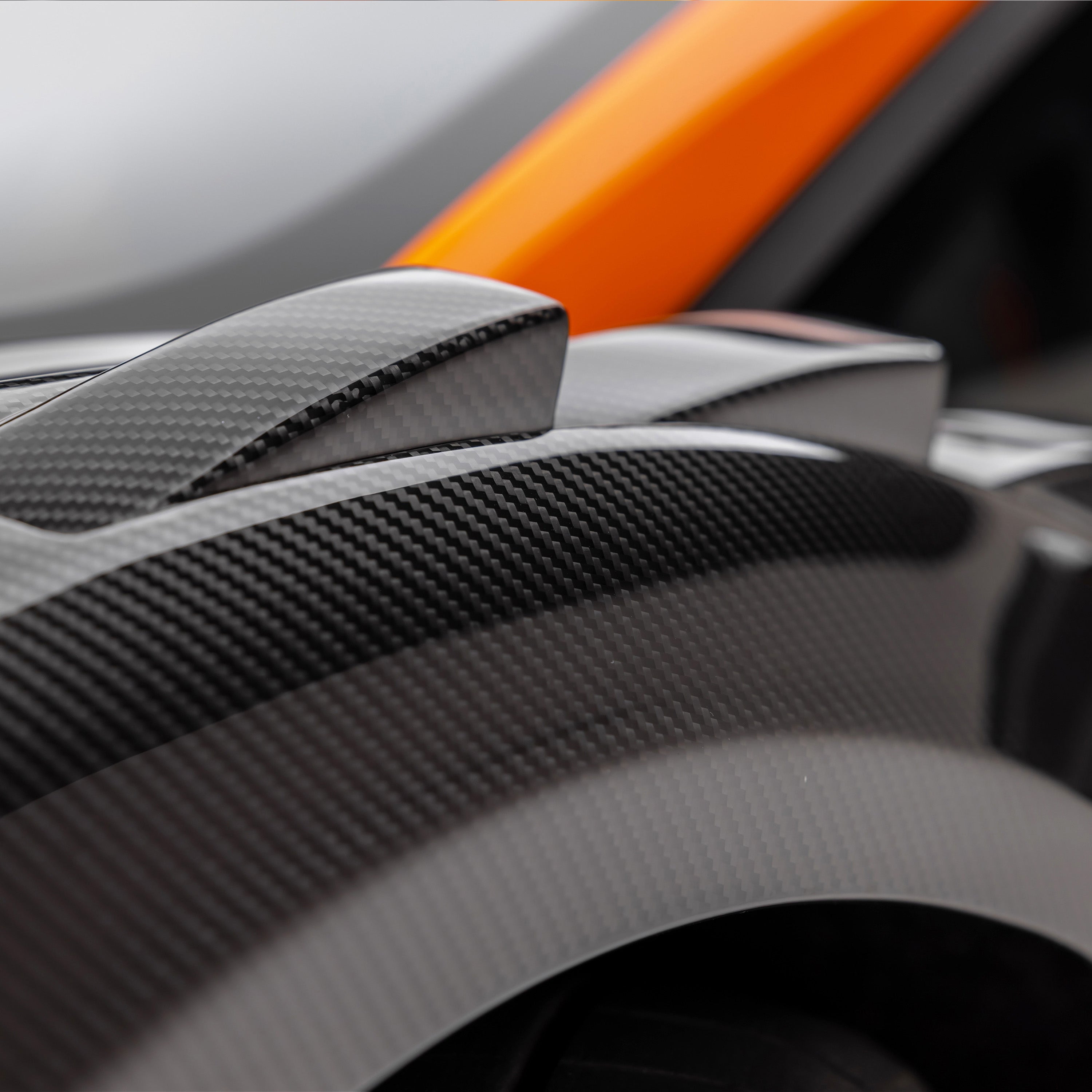 Lamborghini Revuelto Carbon Fiber Aero Vented Front Fenders - Vorsteiner Wheels