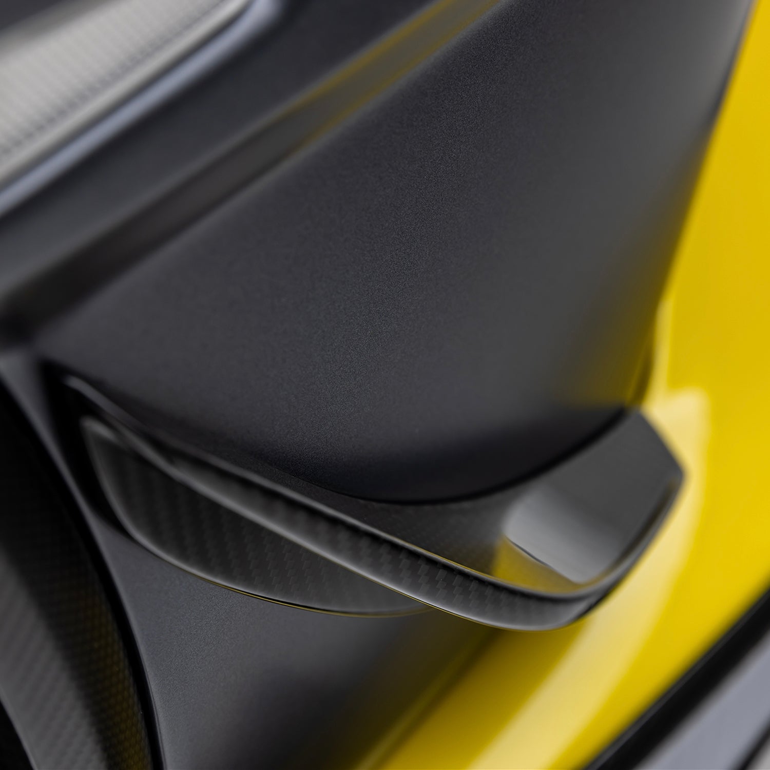 Huracan STO Aero Canards Carbon Fiber