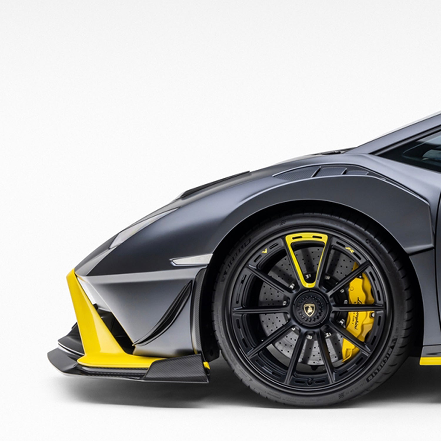 Huracan STO Aero Canards Carbon Fiber