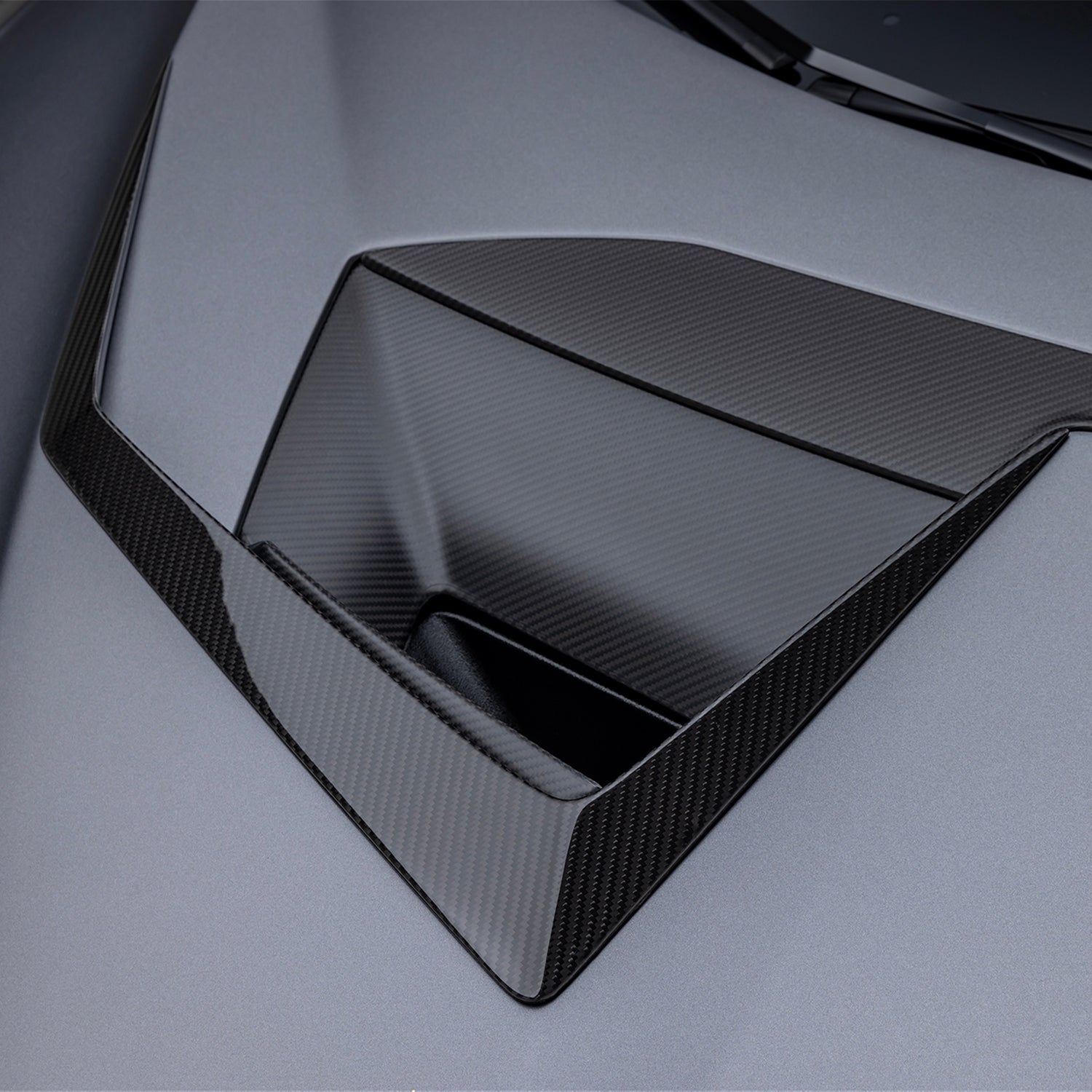 Huracan STO Aero Hood Ducts Carbon Fiber - Vorsteiner Wheels Wheels  - Aero - [tags]